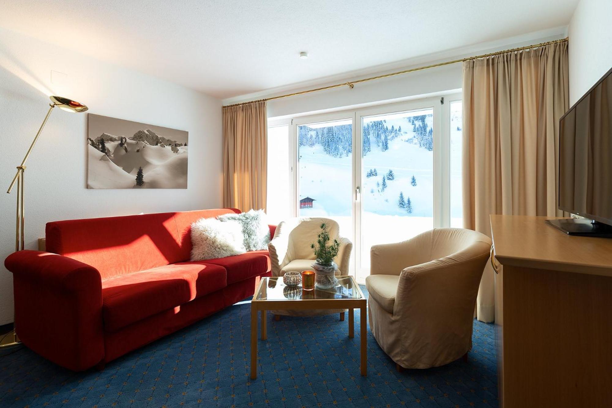 Chalet Schneekristall