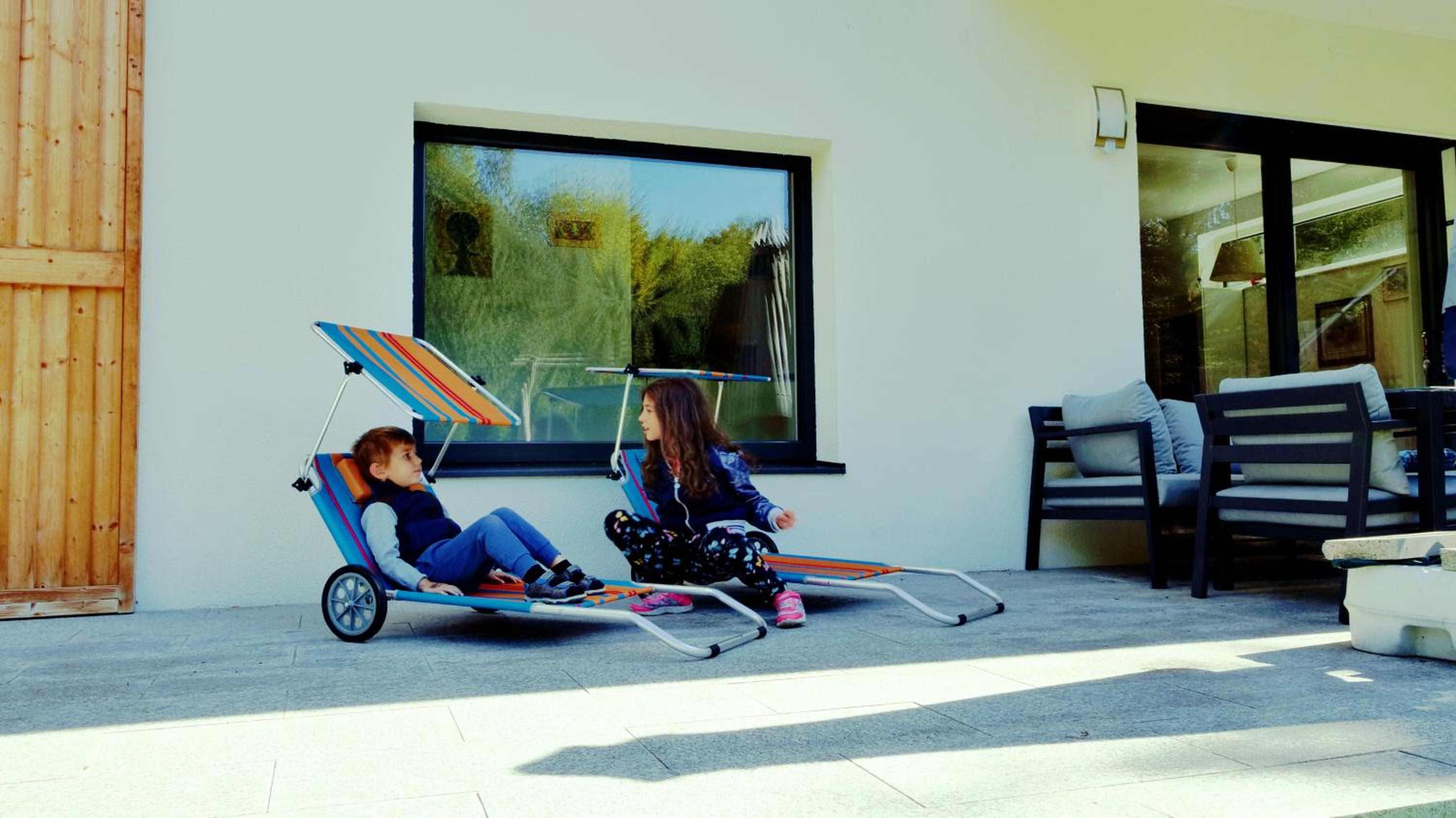 Flamind Holiday Apartments mit Garten und Grill