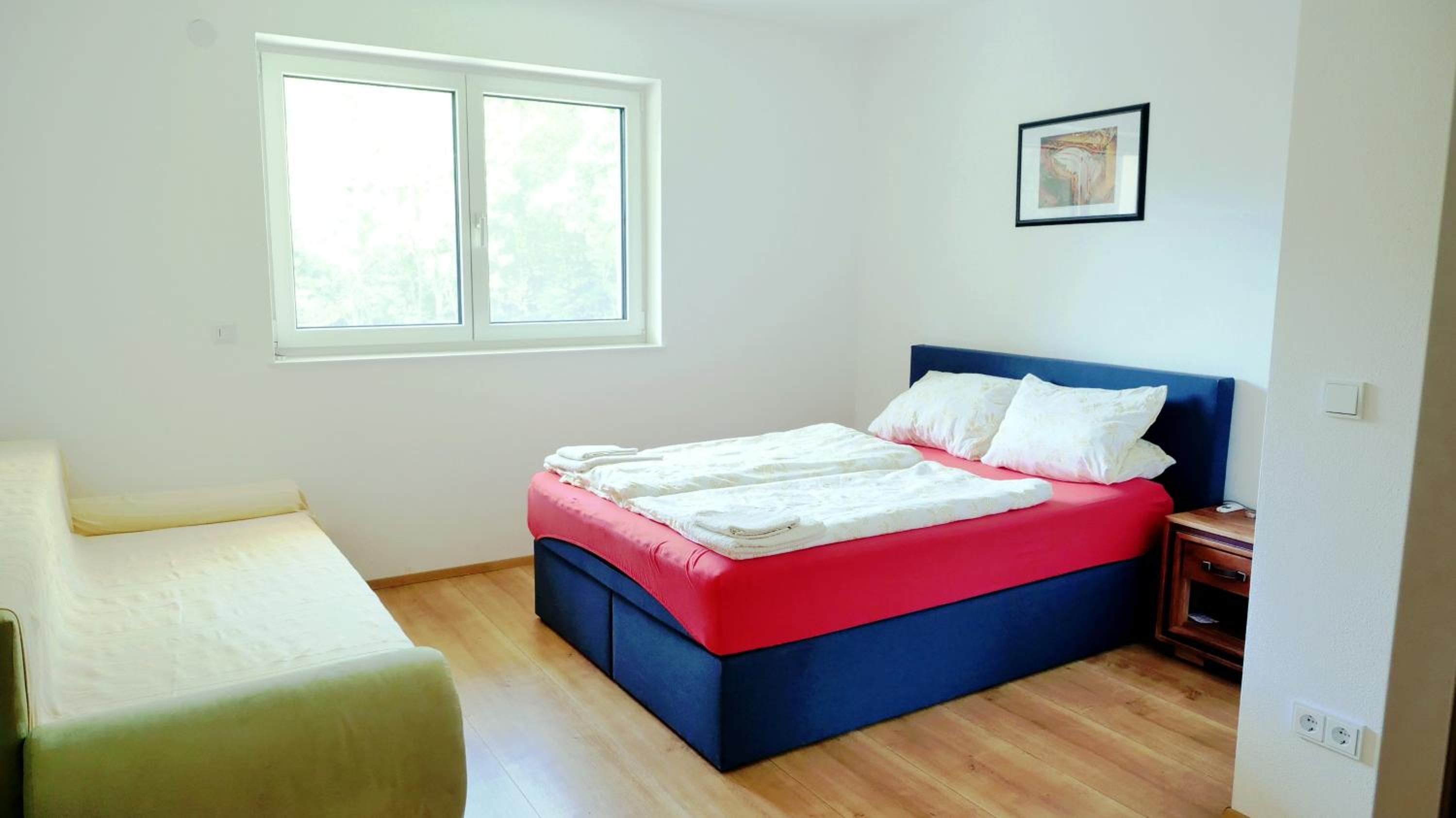 Flamind Holiday Apartments mit Garten und Grill