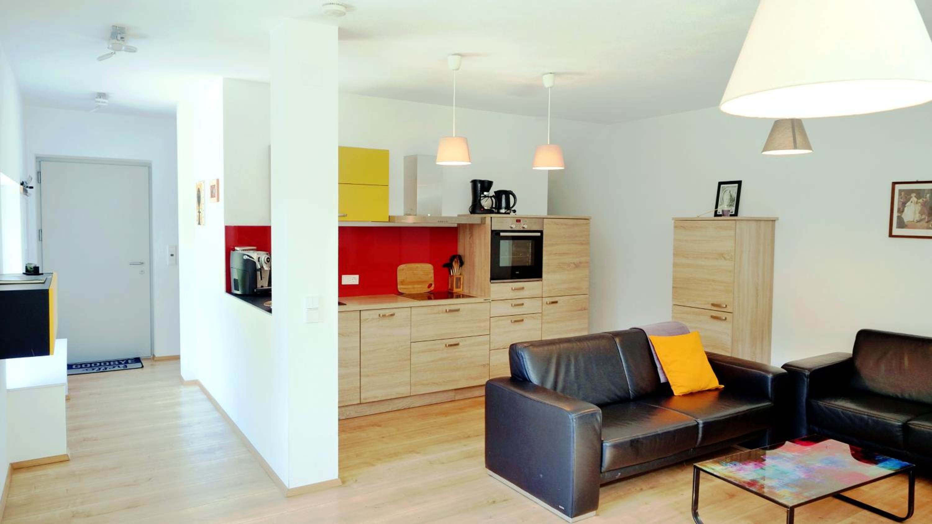 Flamind Holiday Apartments mit Garten und Grill