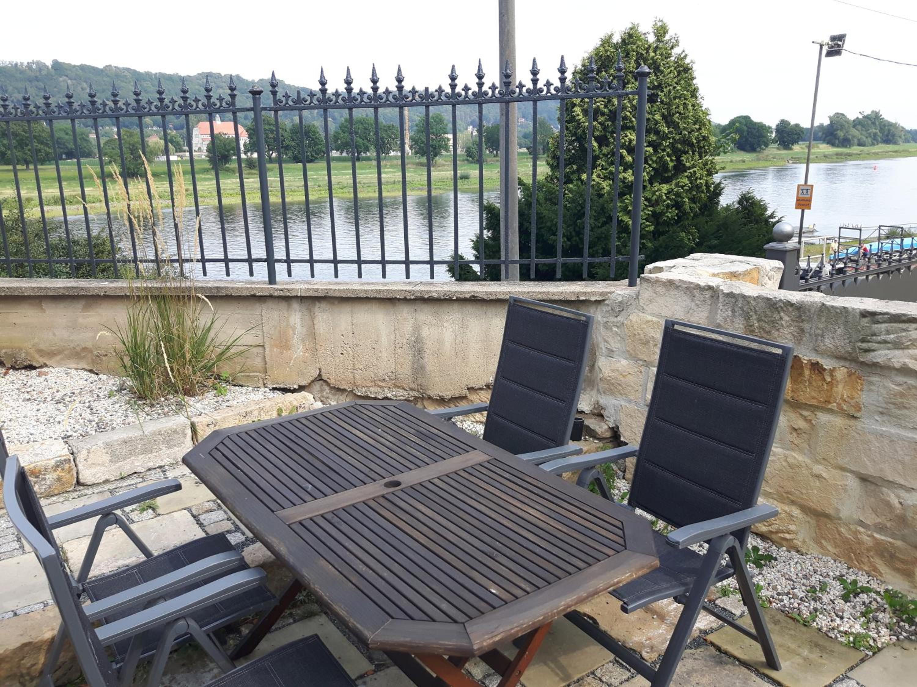 Ferienwohnung an der Elbe view 3