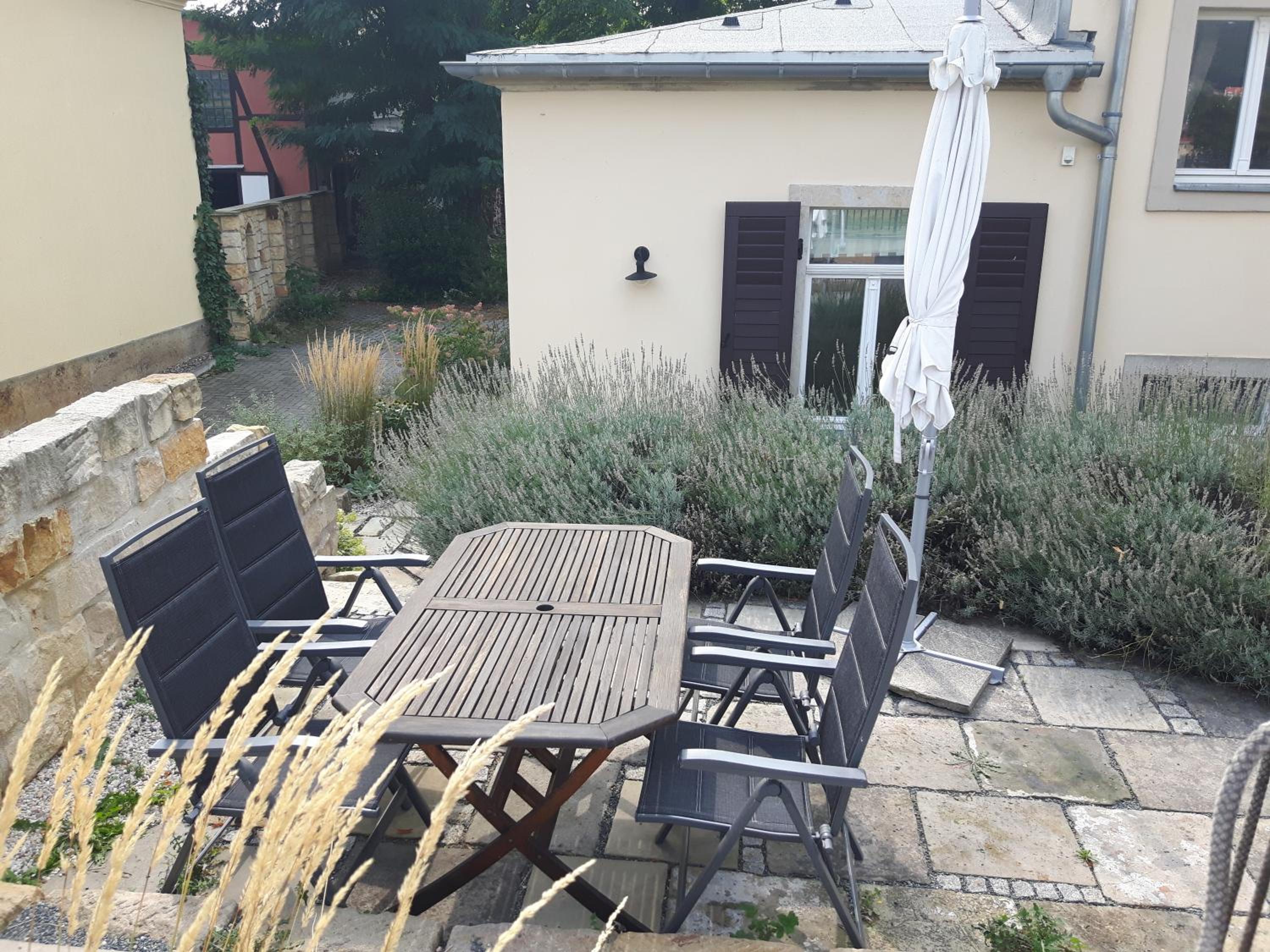 Ferienwohnung an der Elbe view 2