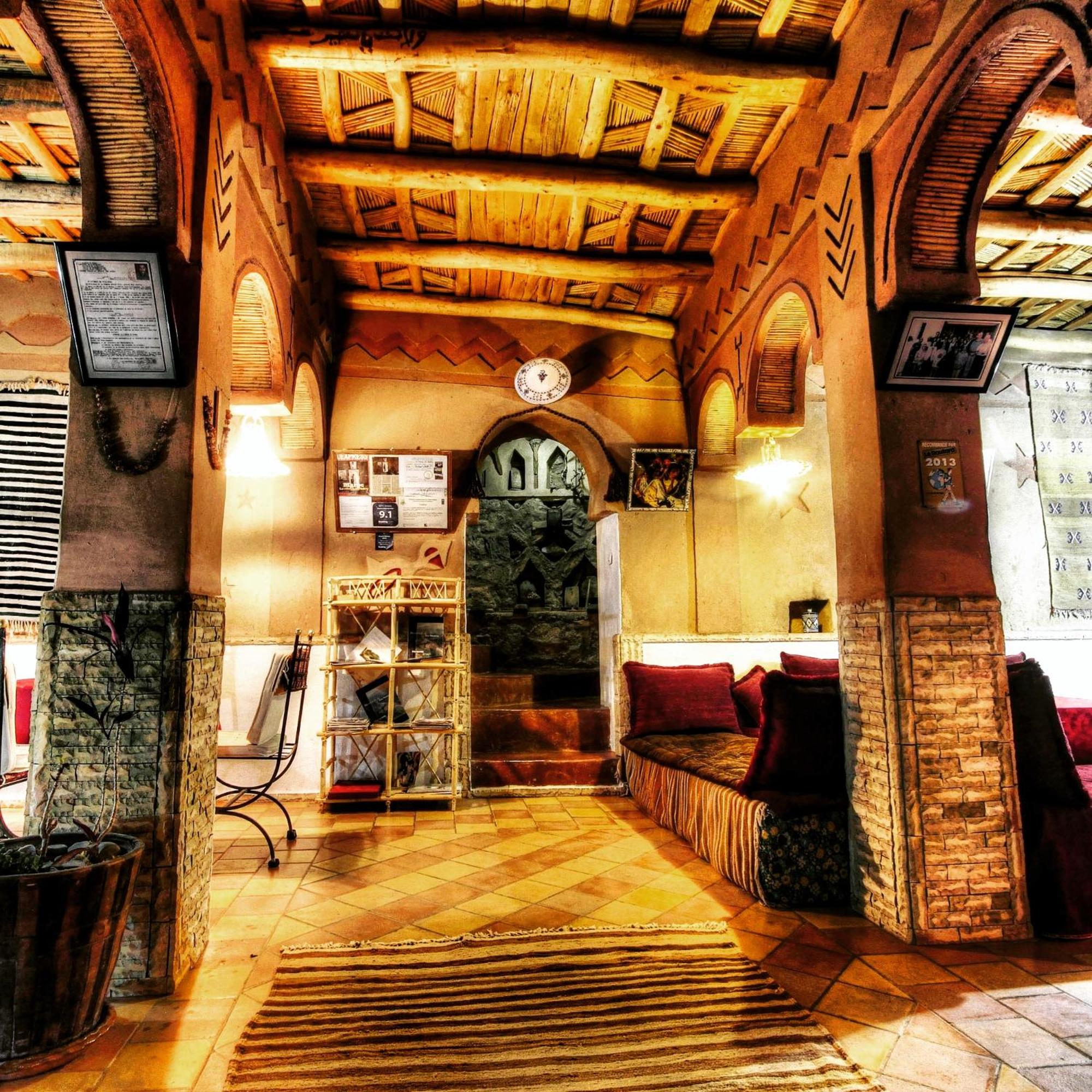 recepcion & lobby