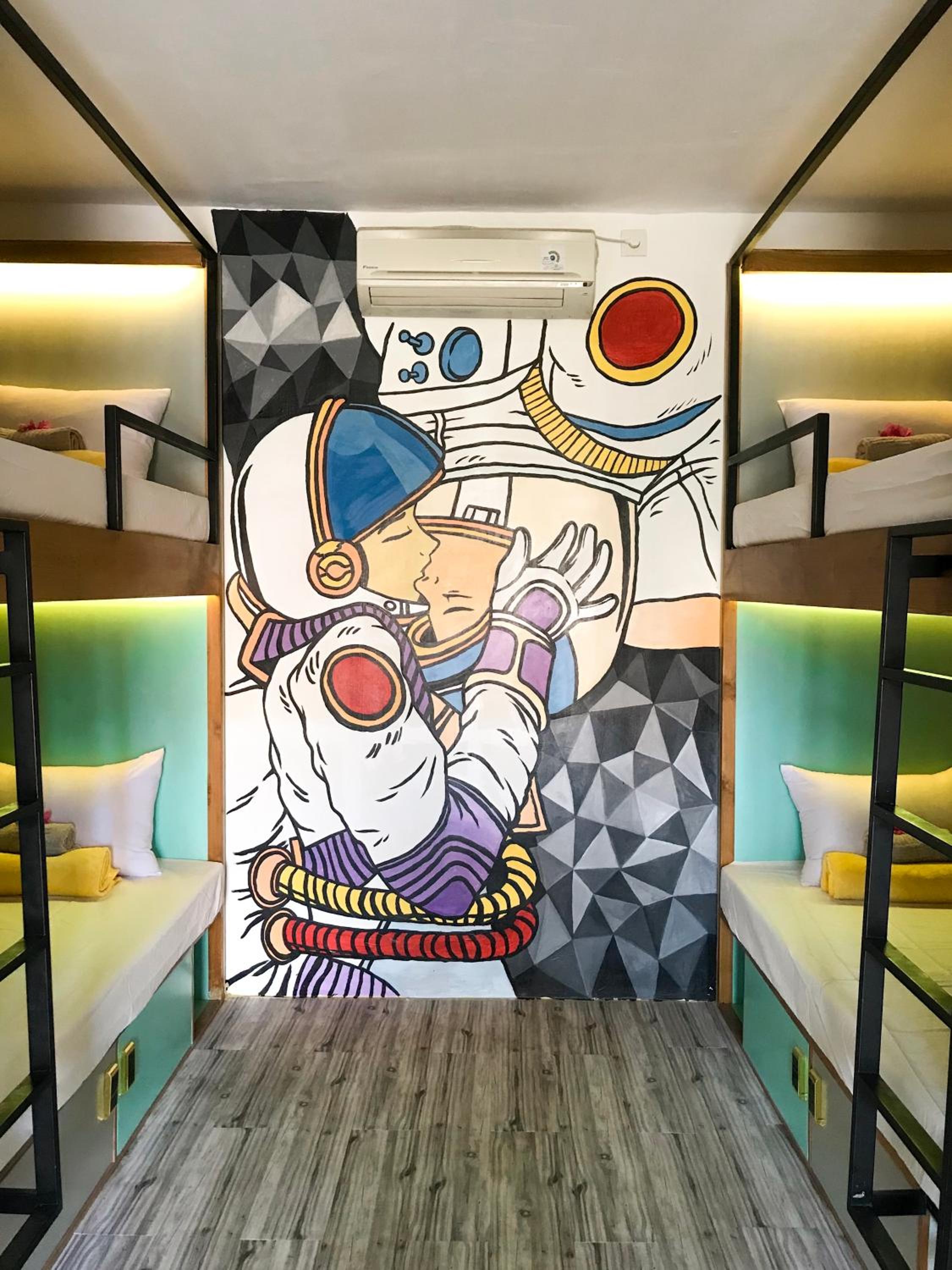 hotel room