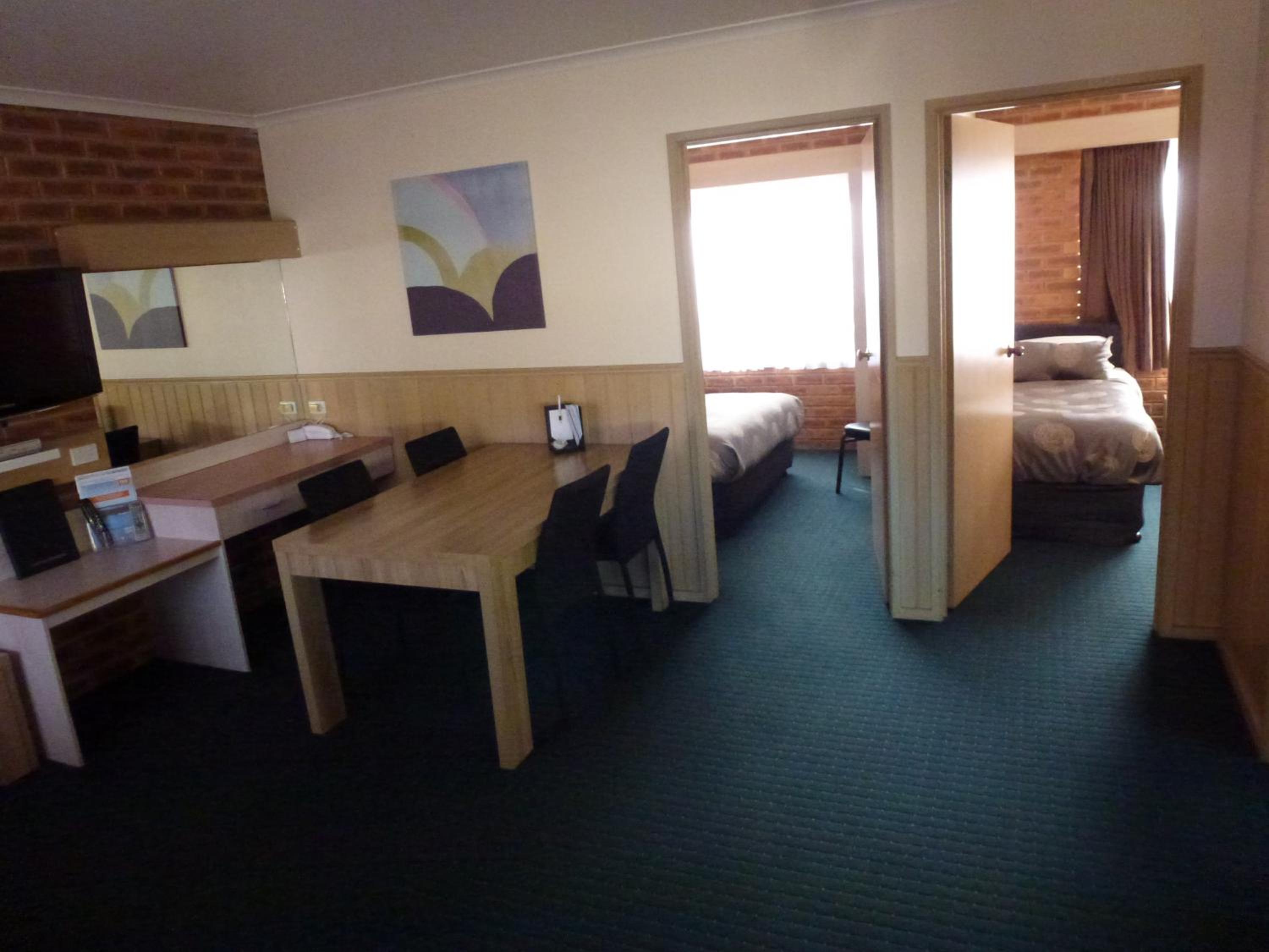 Colonial Motor Inn Bairnsdale Golden Chain Property