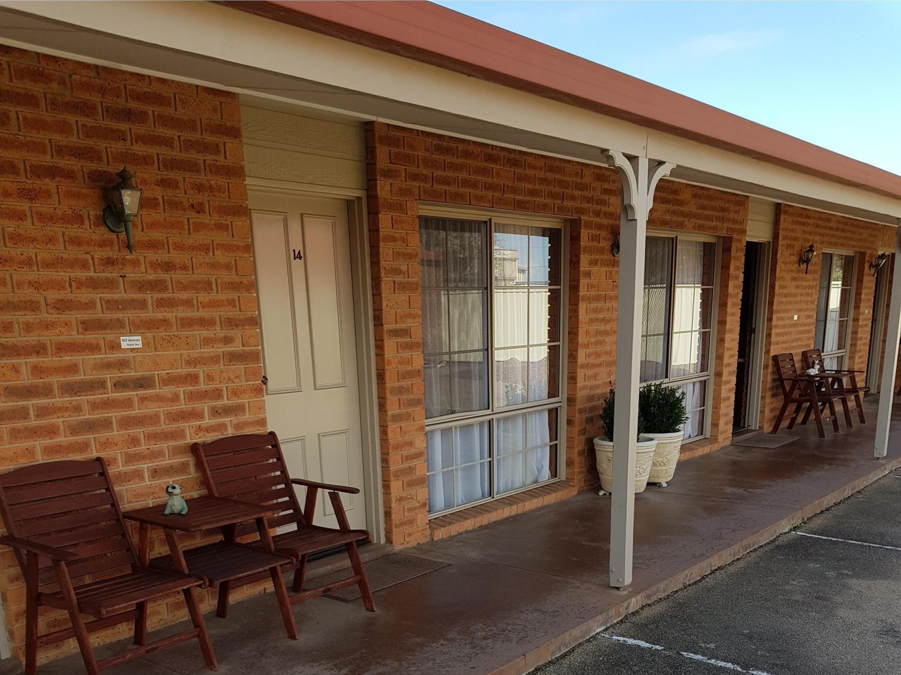 Colonial Motor Inn Bairnsdale Golden Chain Property