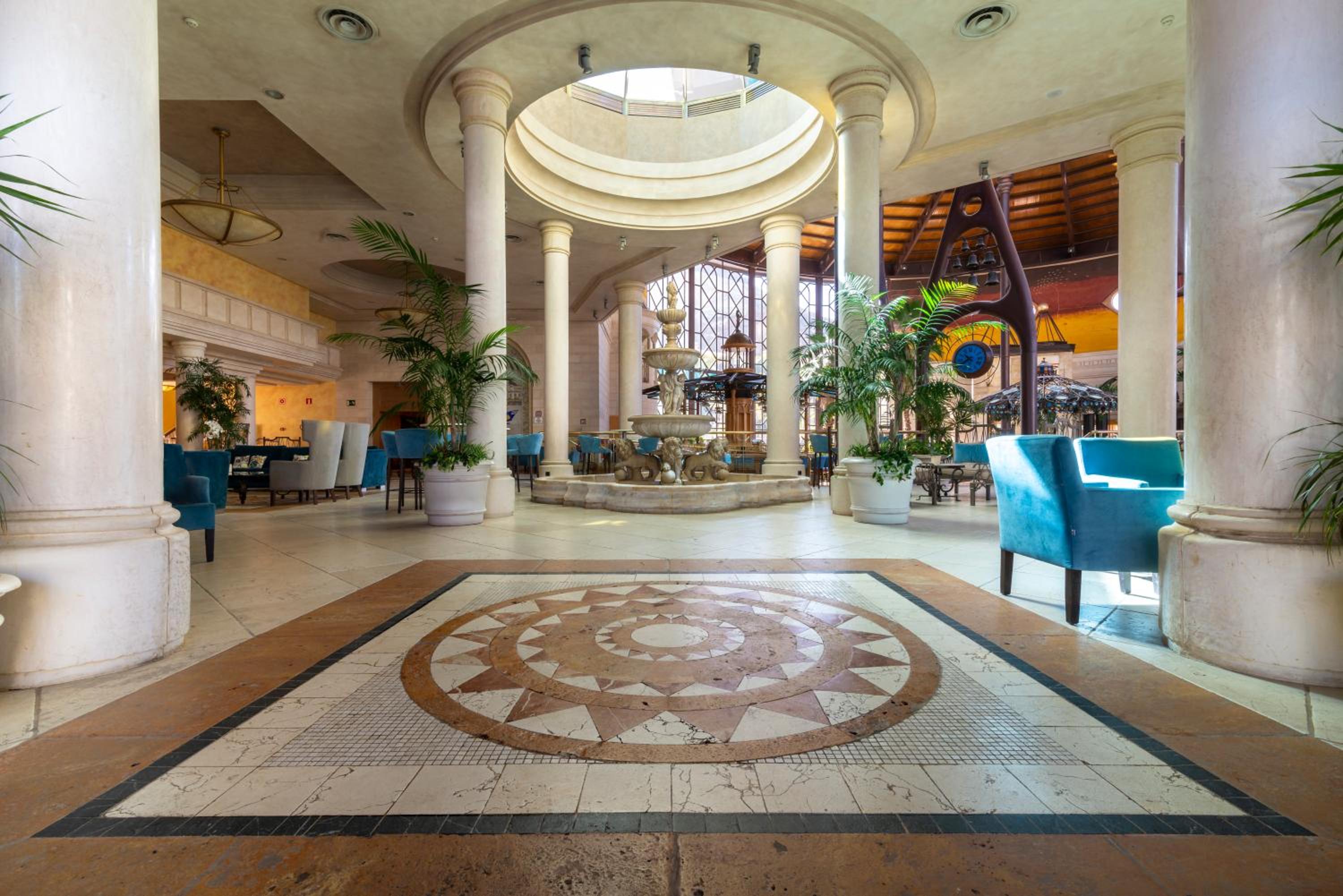recepcion & lobby