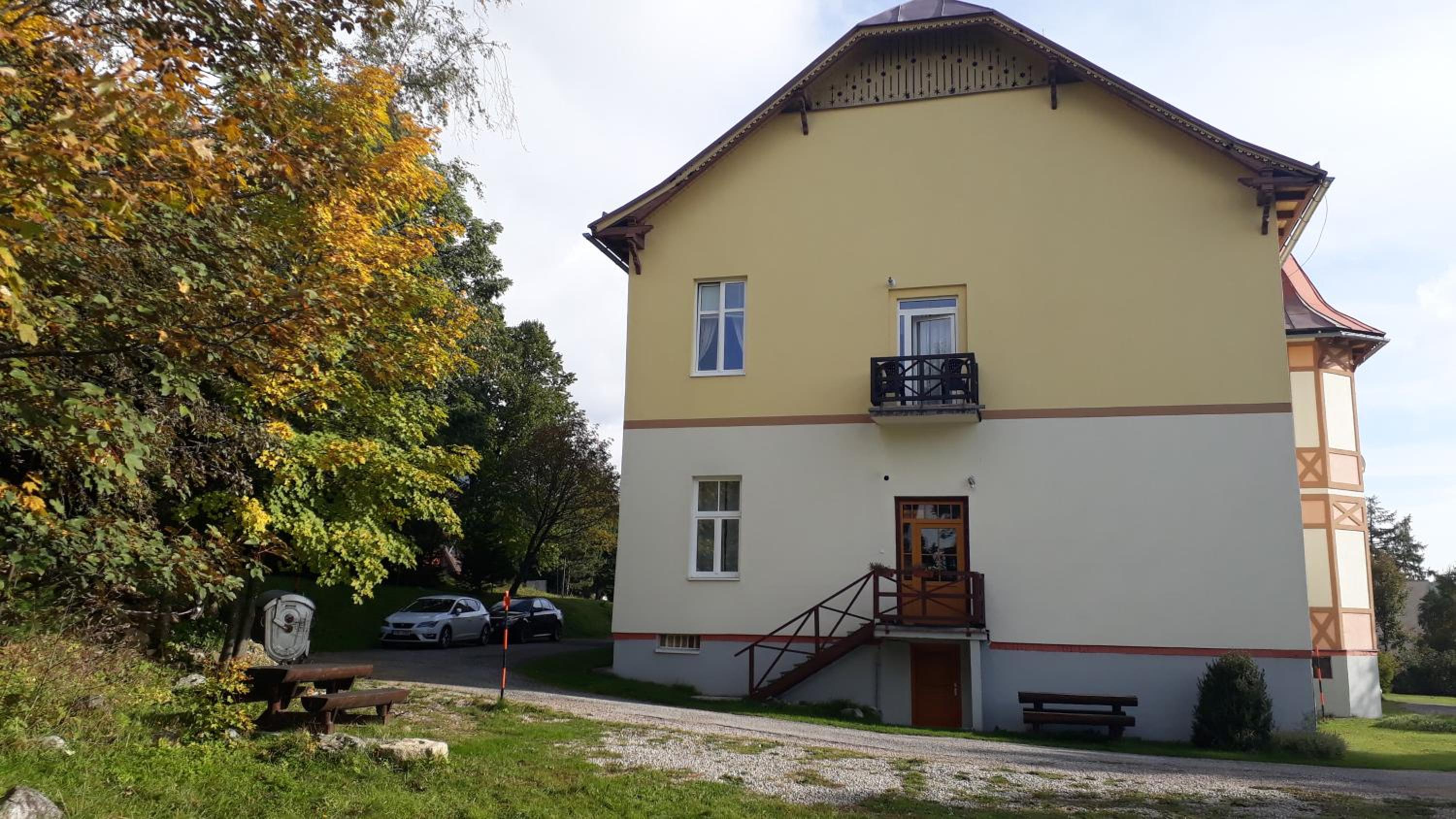Apartmán Pavilón D-PETER view 2
