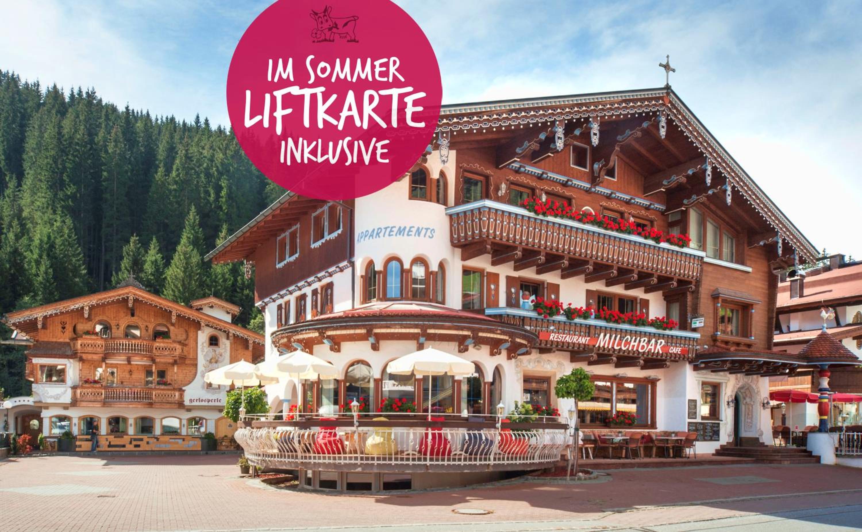 Boutique Appartments Gerlosperle
