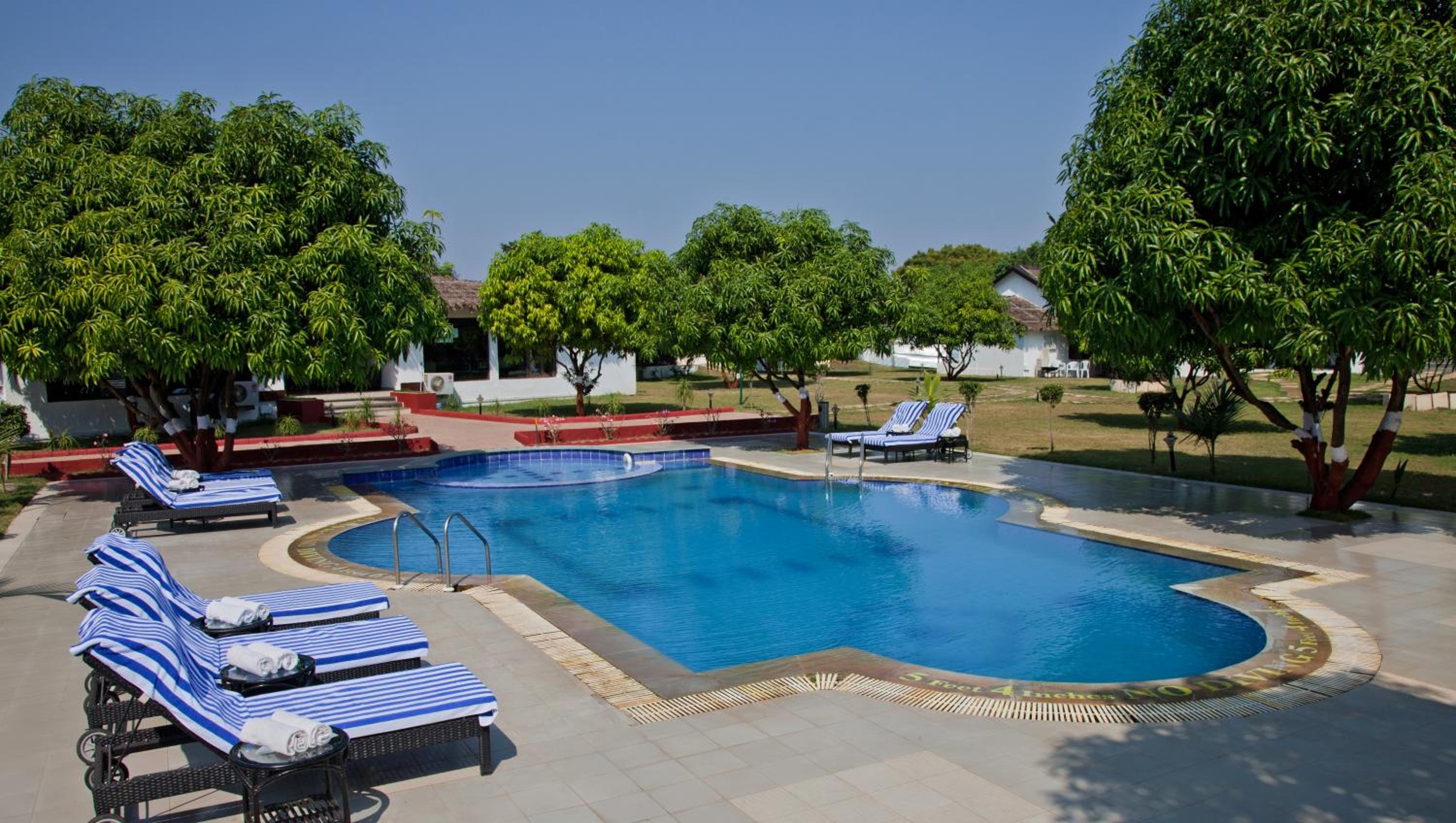 Club Mahindra Sasan Gir view 2
