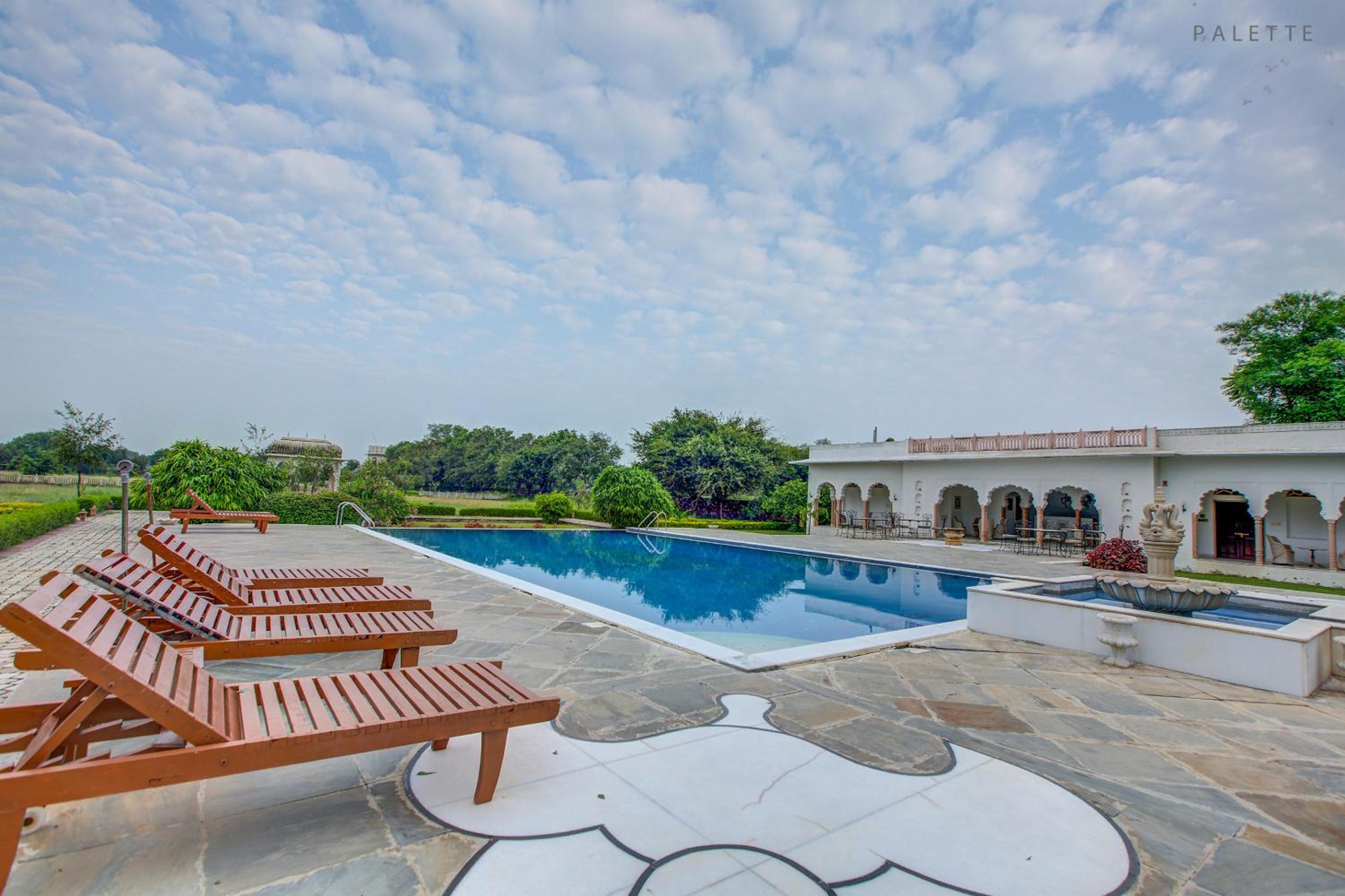 Talabgaon Castle view 2