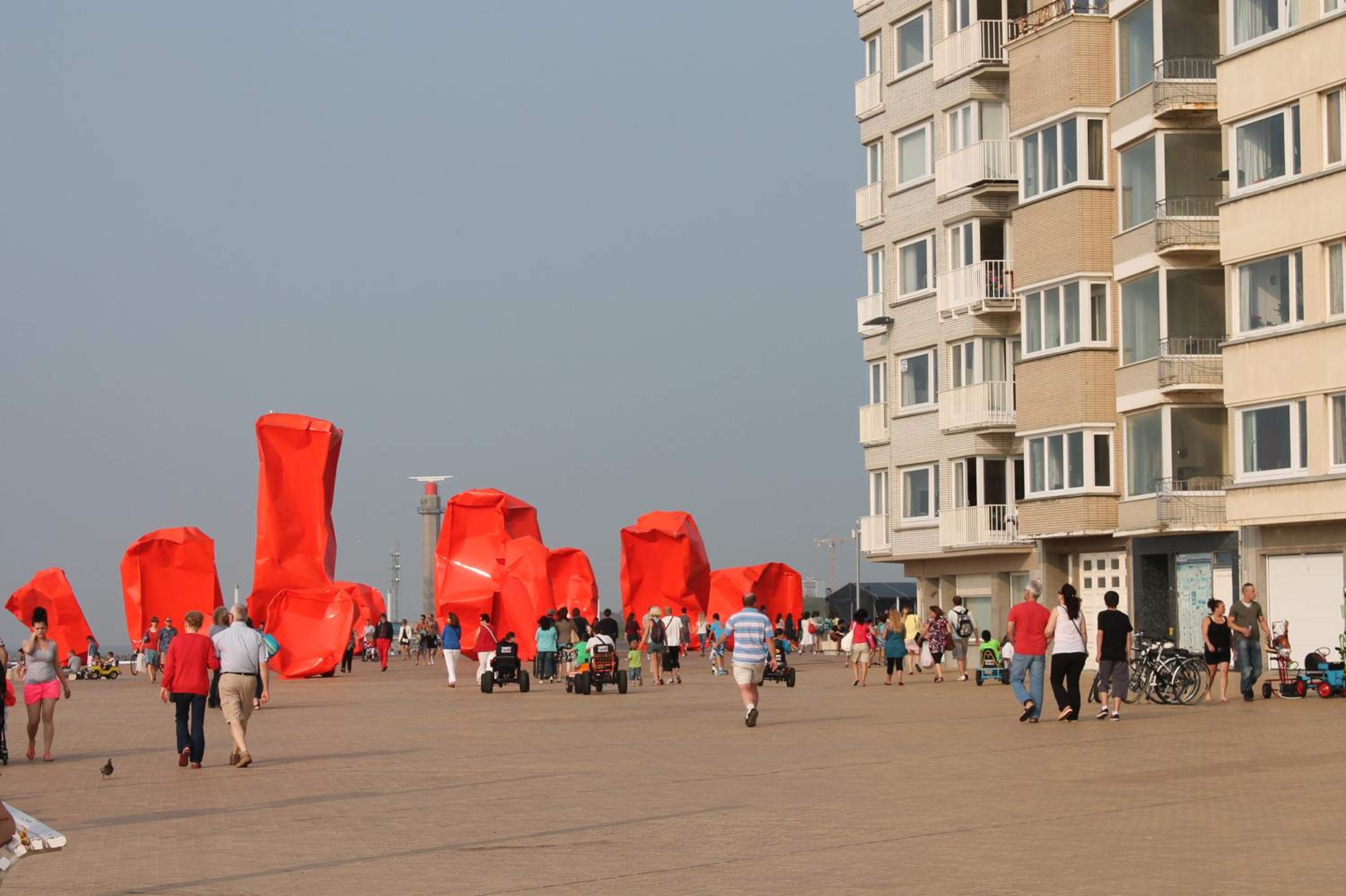 Residence Paris Seaview Zeezicht Vue Mer by BLOSS