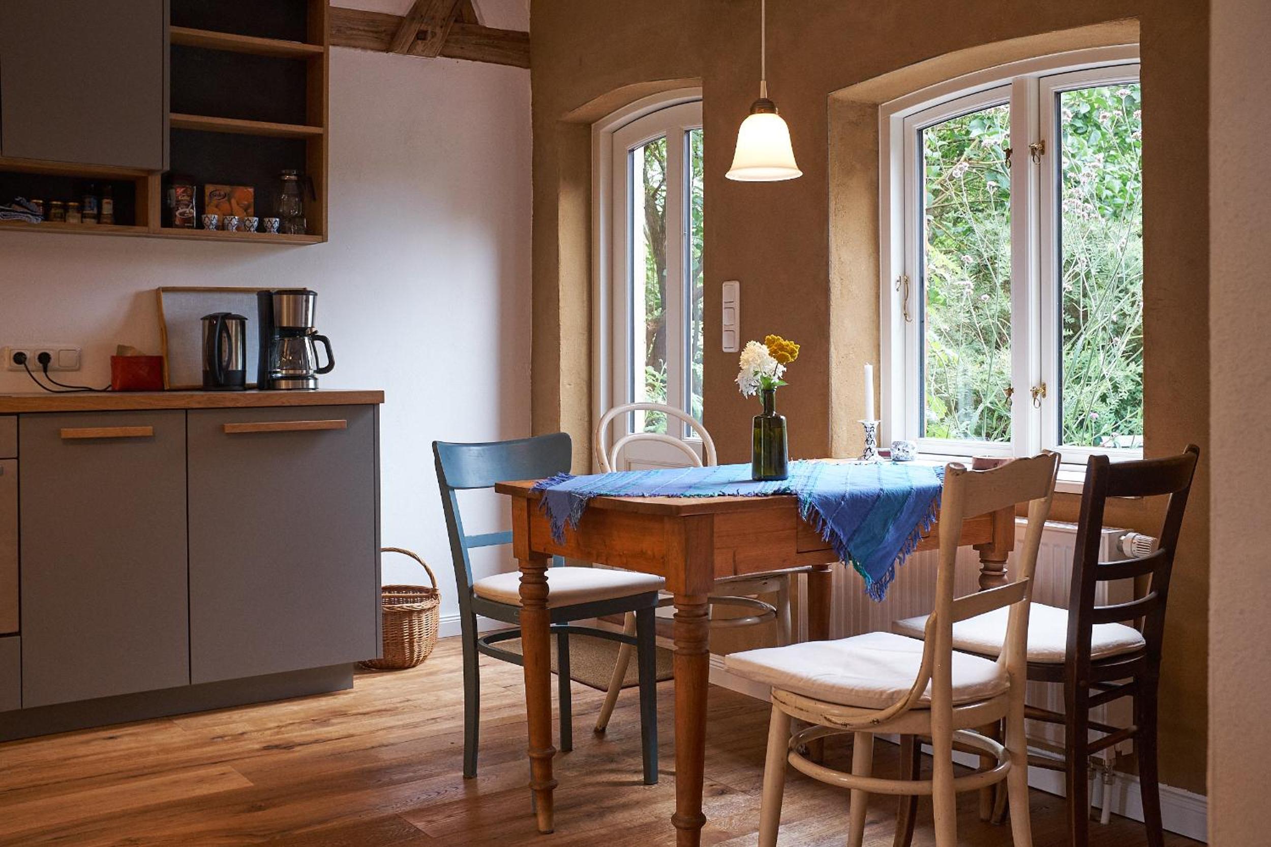 Gemütliche Premium Öko Ferienwohnung in Resthof, super ausgestattet, keine Handwerker und Monteure
