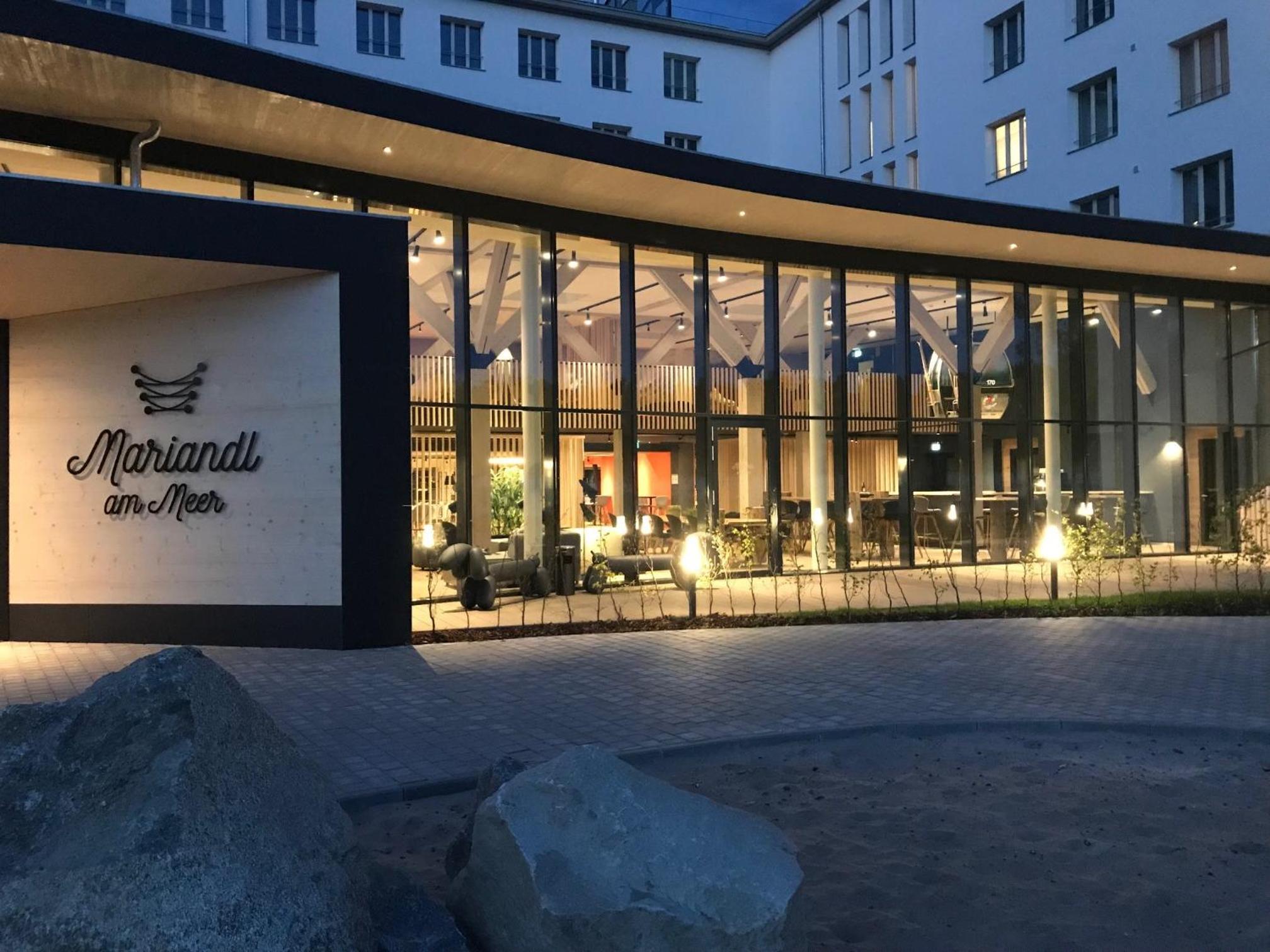 Hotel Mariandl am Meer
