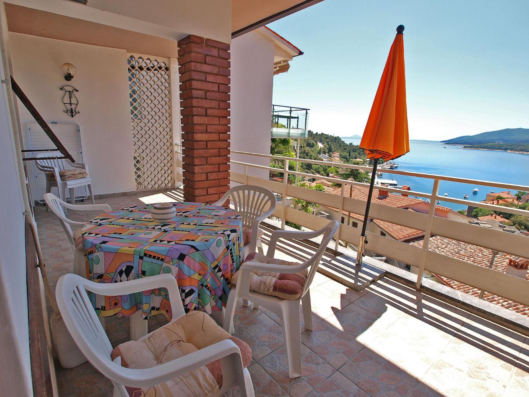 Apartments and room Rabac 155 view 4
