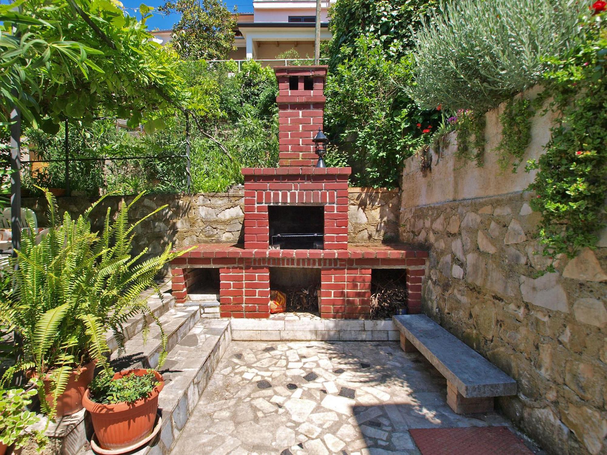 Apartments and room Rabac 155 view 3