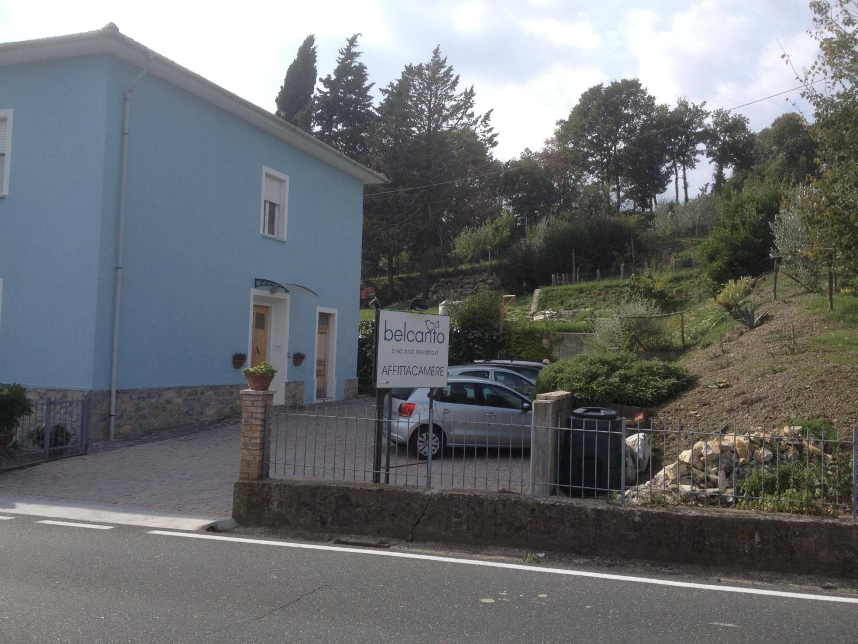 Belcanto B&B view 2