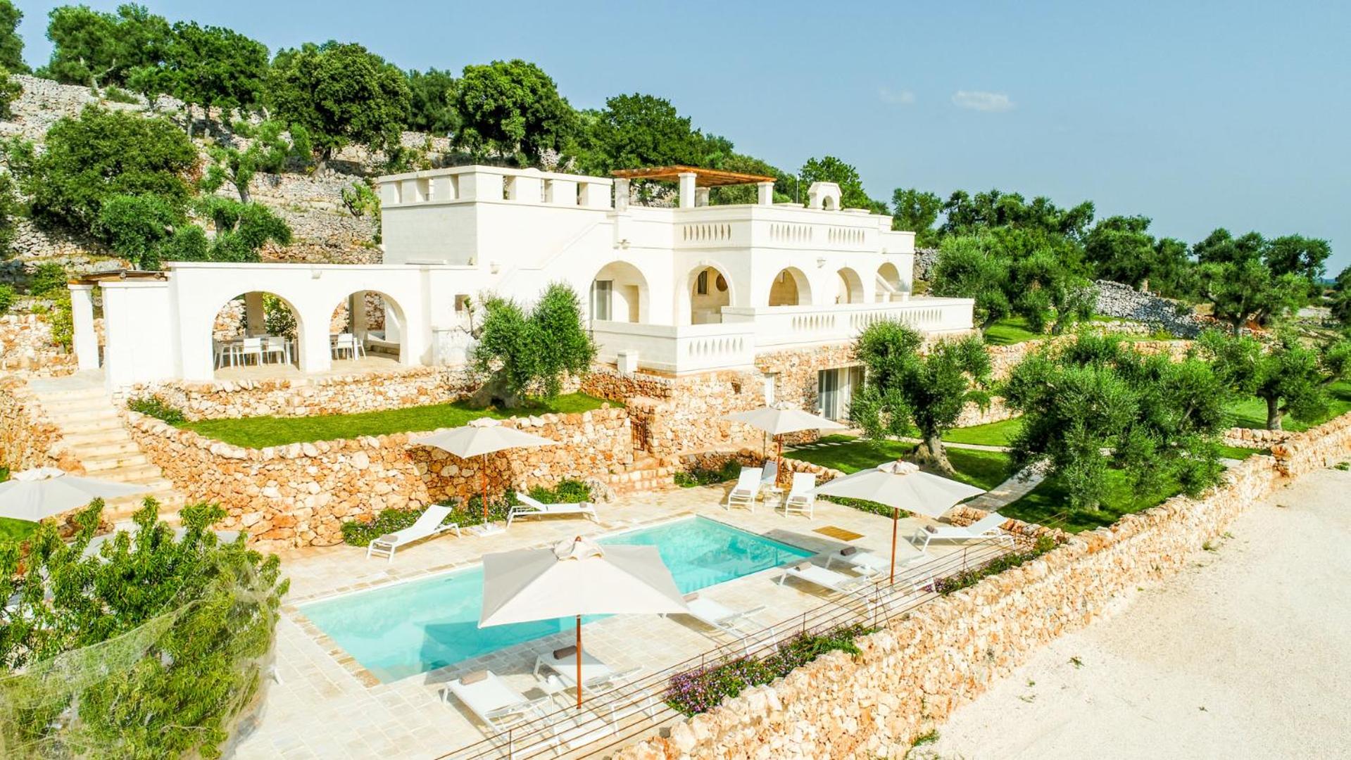 La Residenza - Corte dei Messapi Raro Villas Collection en Ostuni