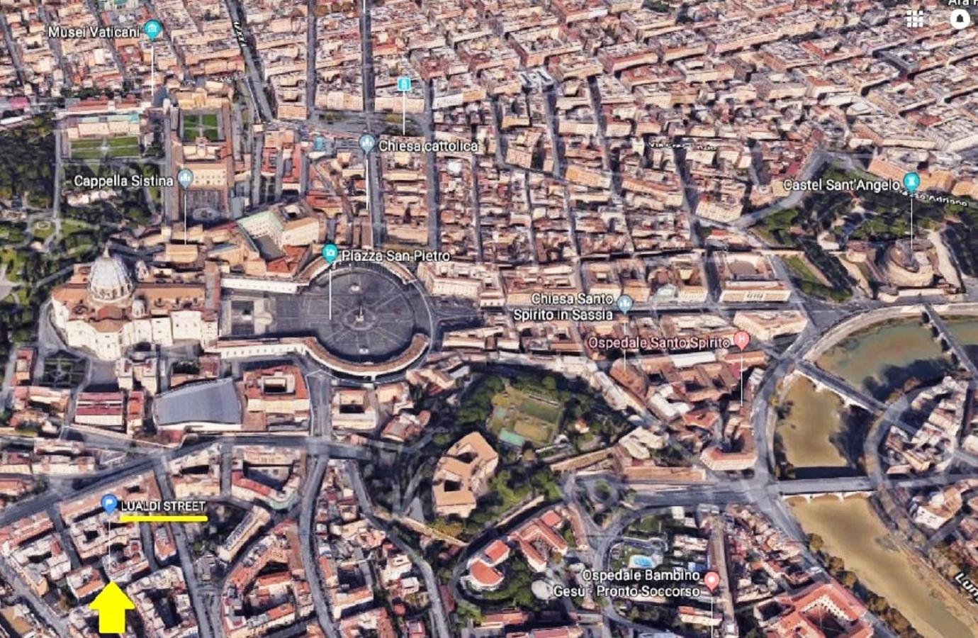 La Canterina al Vaticano