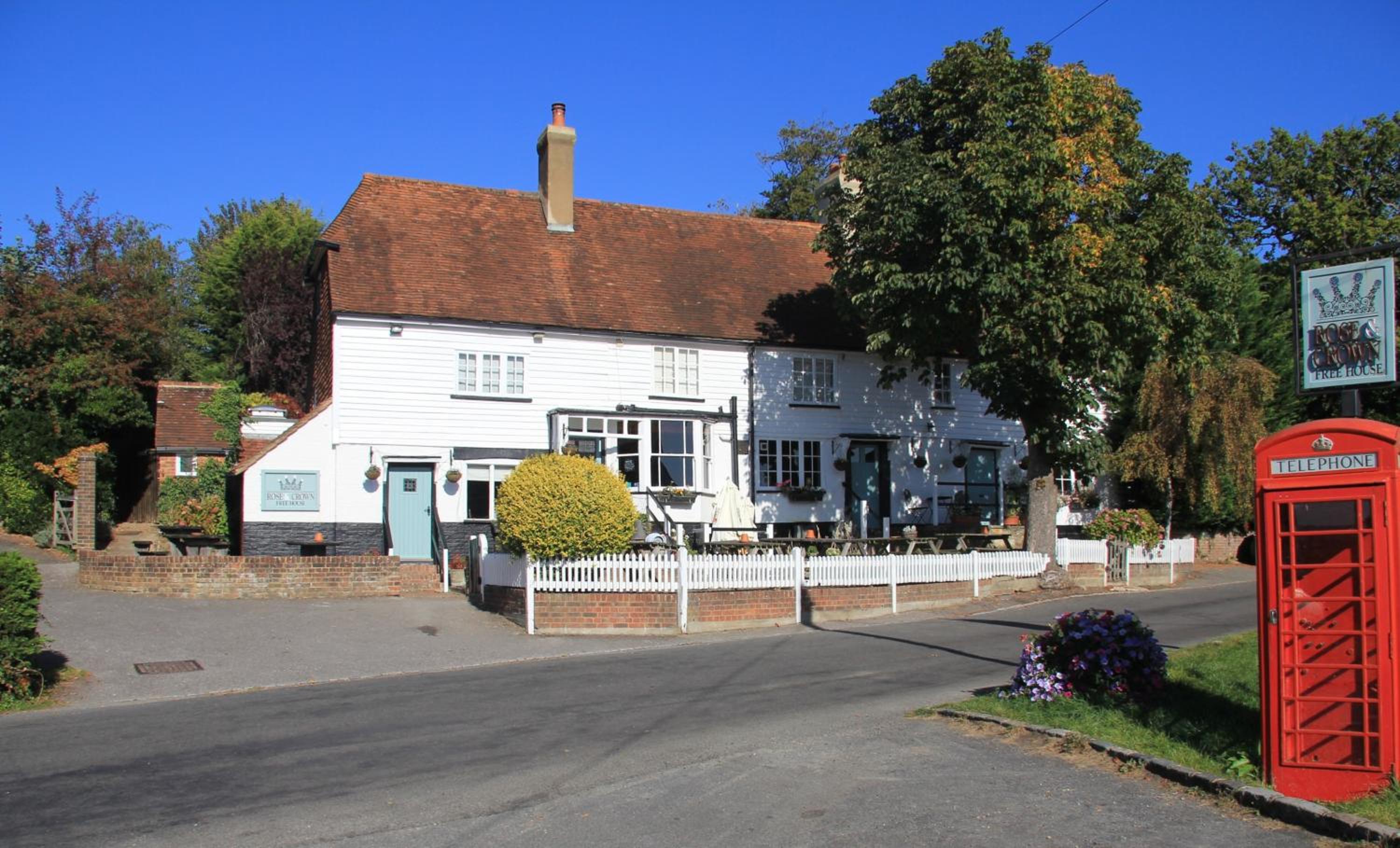 Rose and Crown view 2