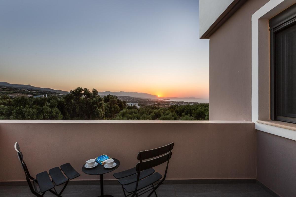 Villa Kalli Crete view 2