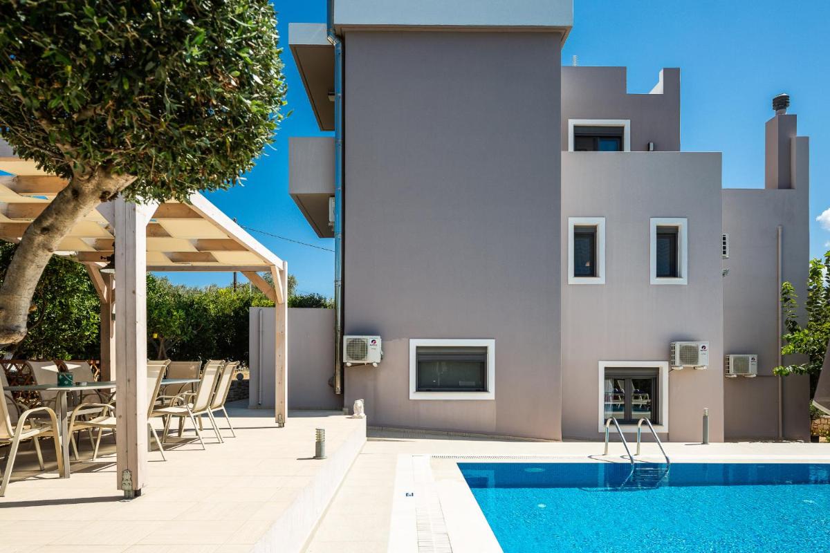 Villa Kalli Crete view 5