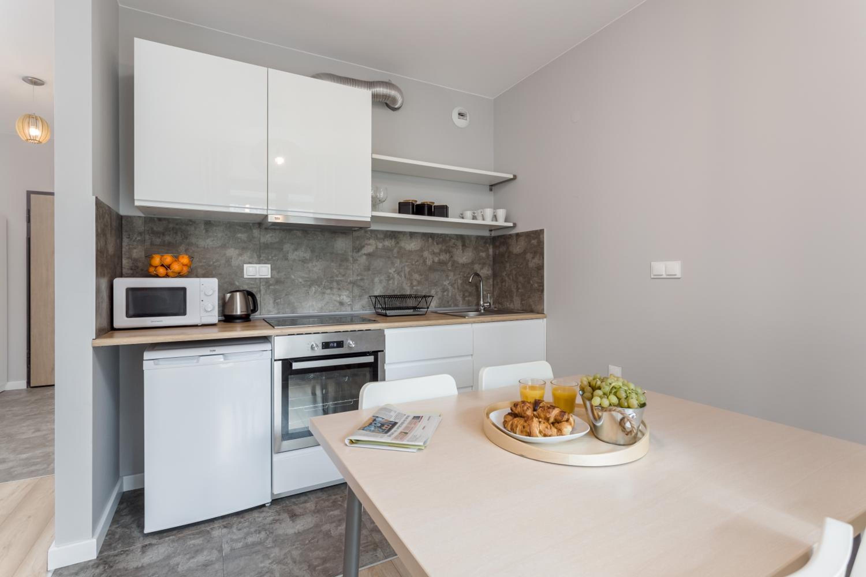 Chill Apartments Wolska 45 view 4