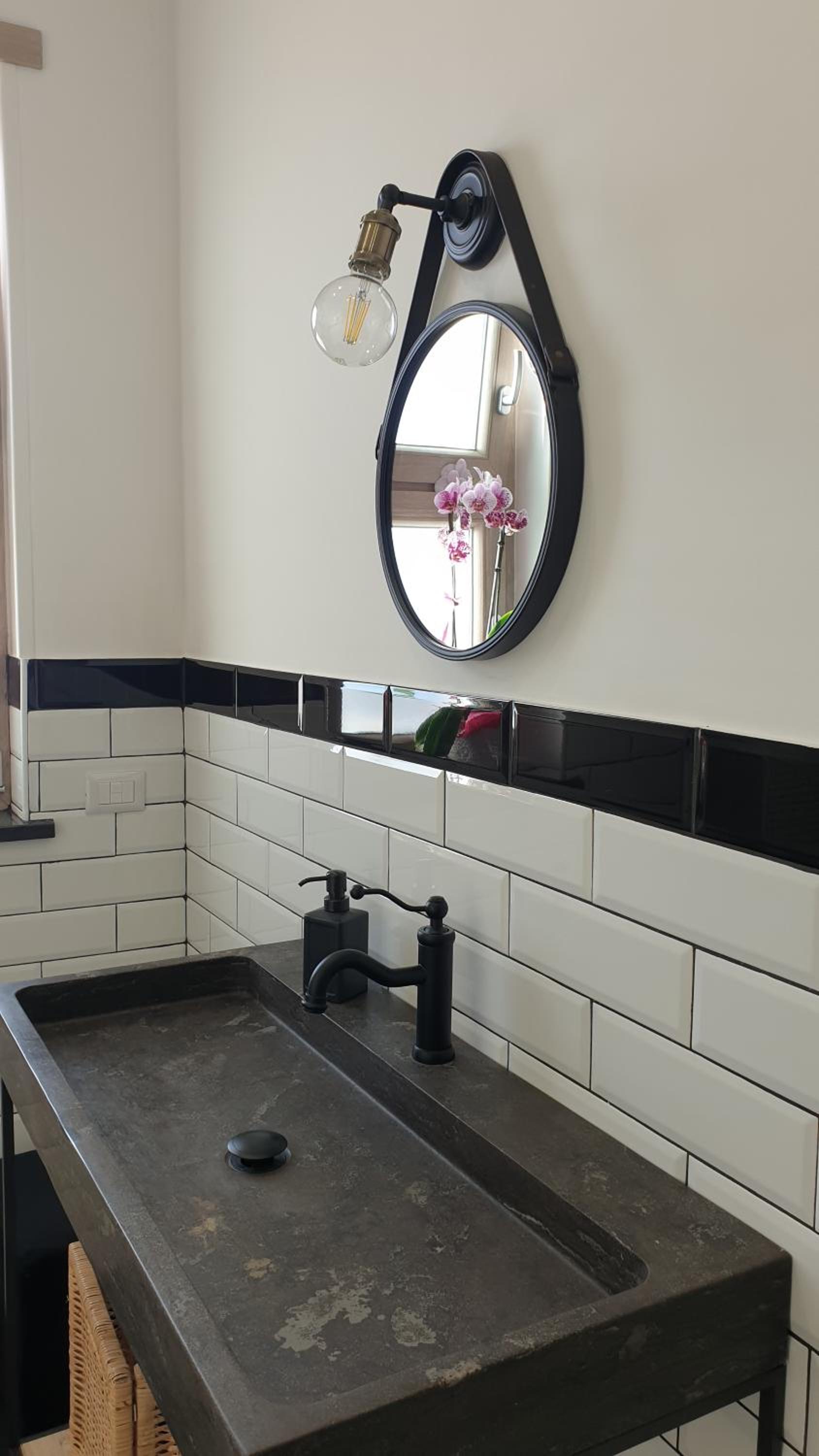 Casa Angelina en Ercolano — bathroom