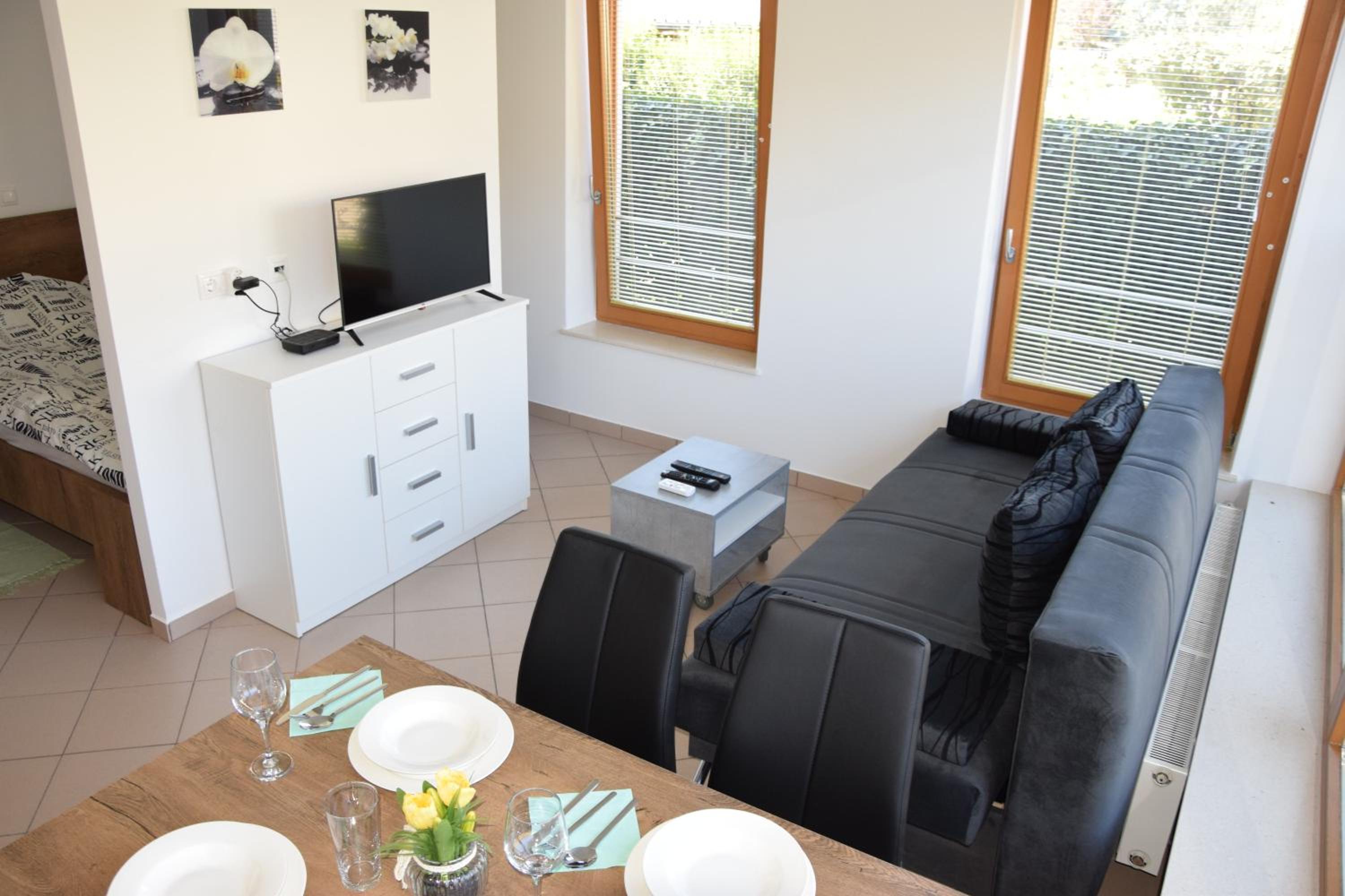 COMFY and BRIGHT Apartment view 3