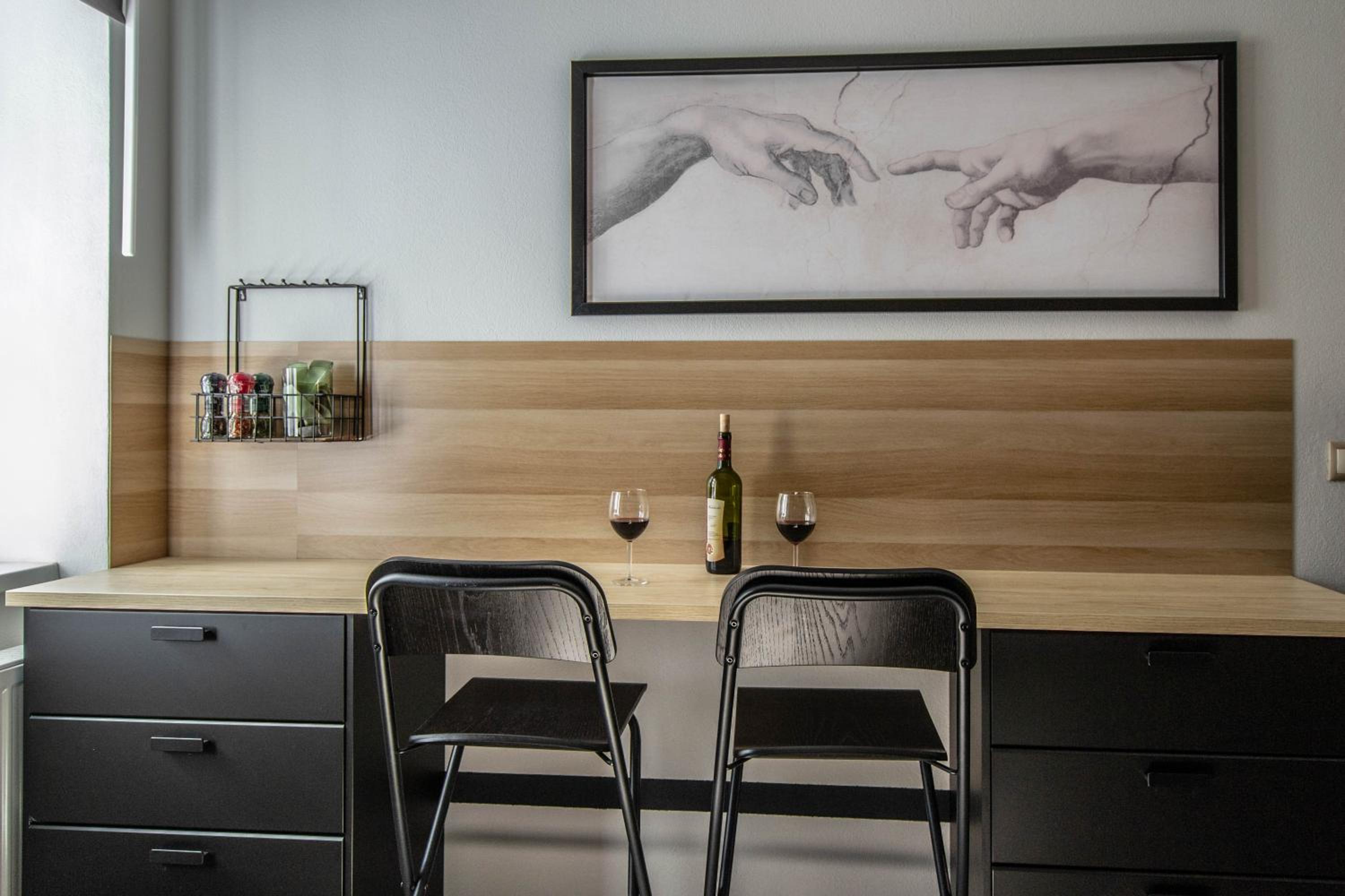 Stylish Apartments close to Eden Garden