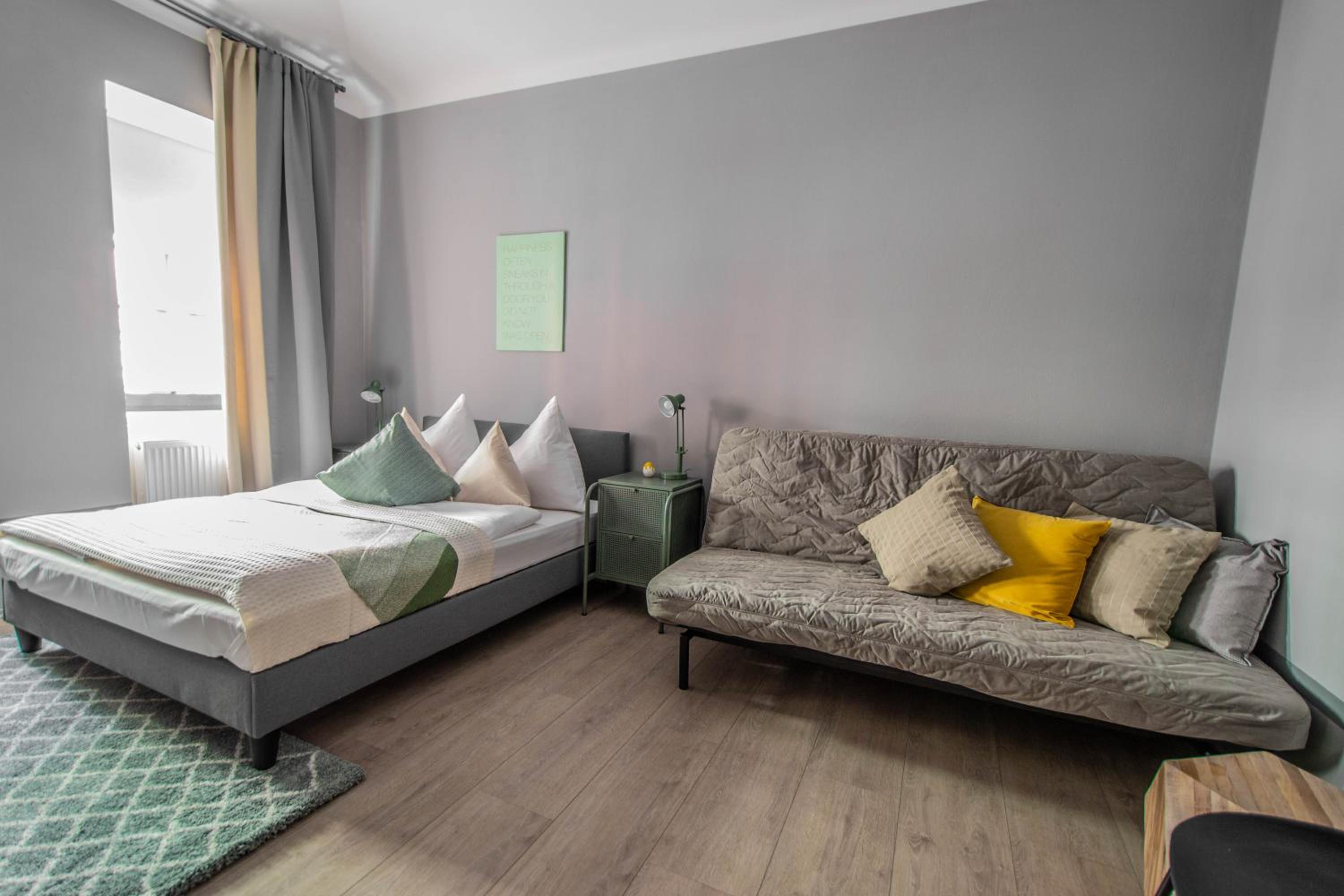 Stylish Apartments close to Eden Garden