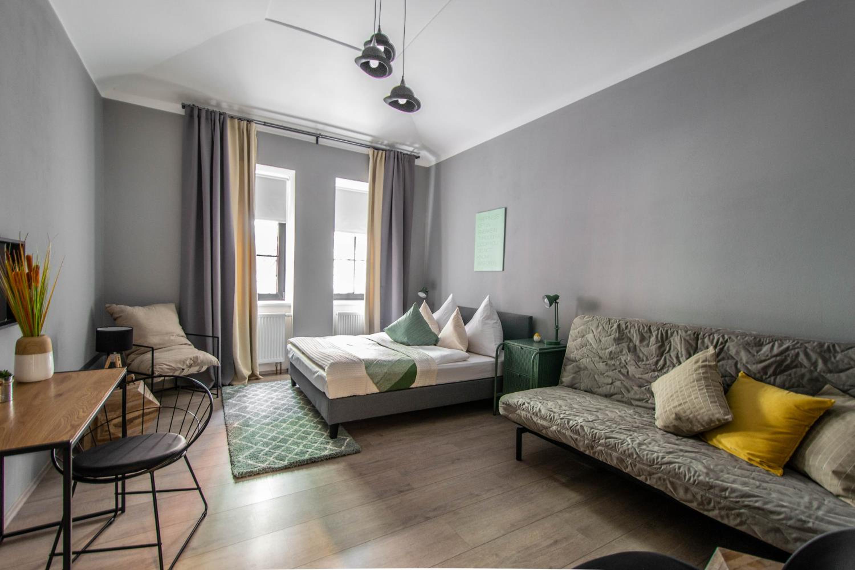 Stylish Apartments close to Eden Garden