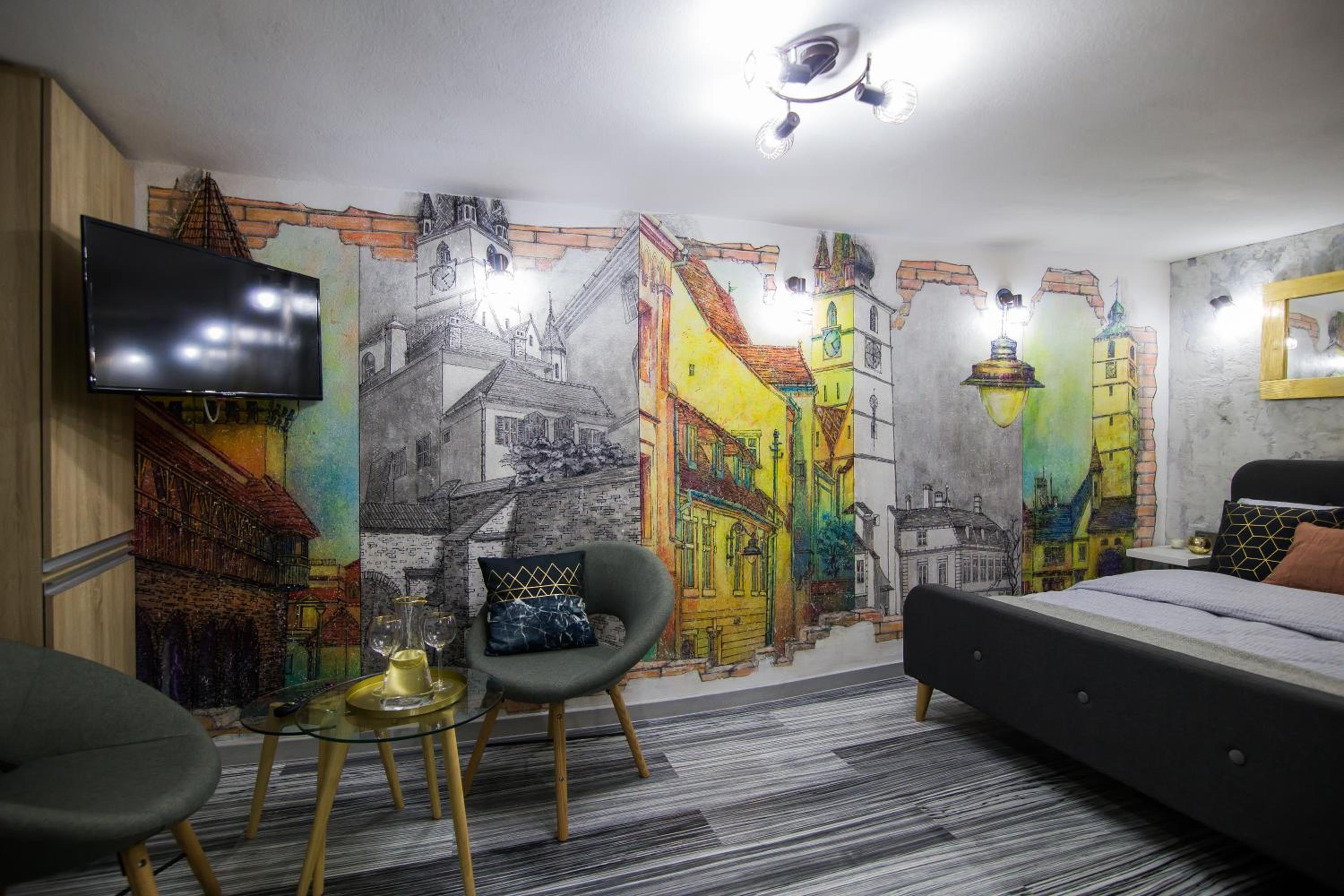 Old Town Studio Apartment view 3