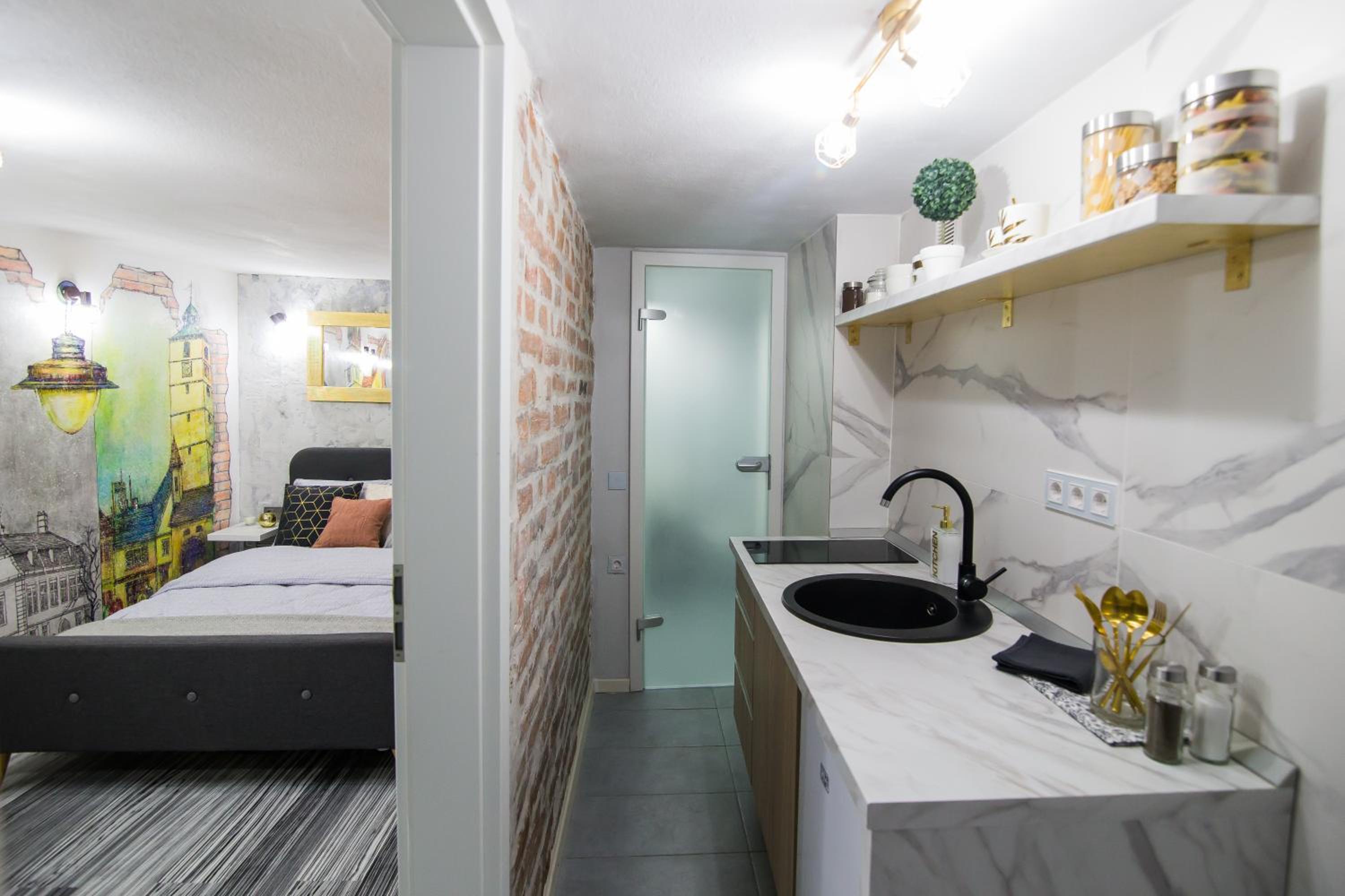 Old Town Studio Apartment view 4