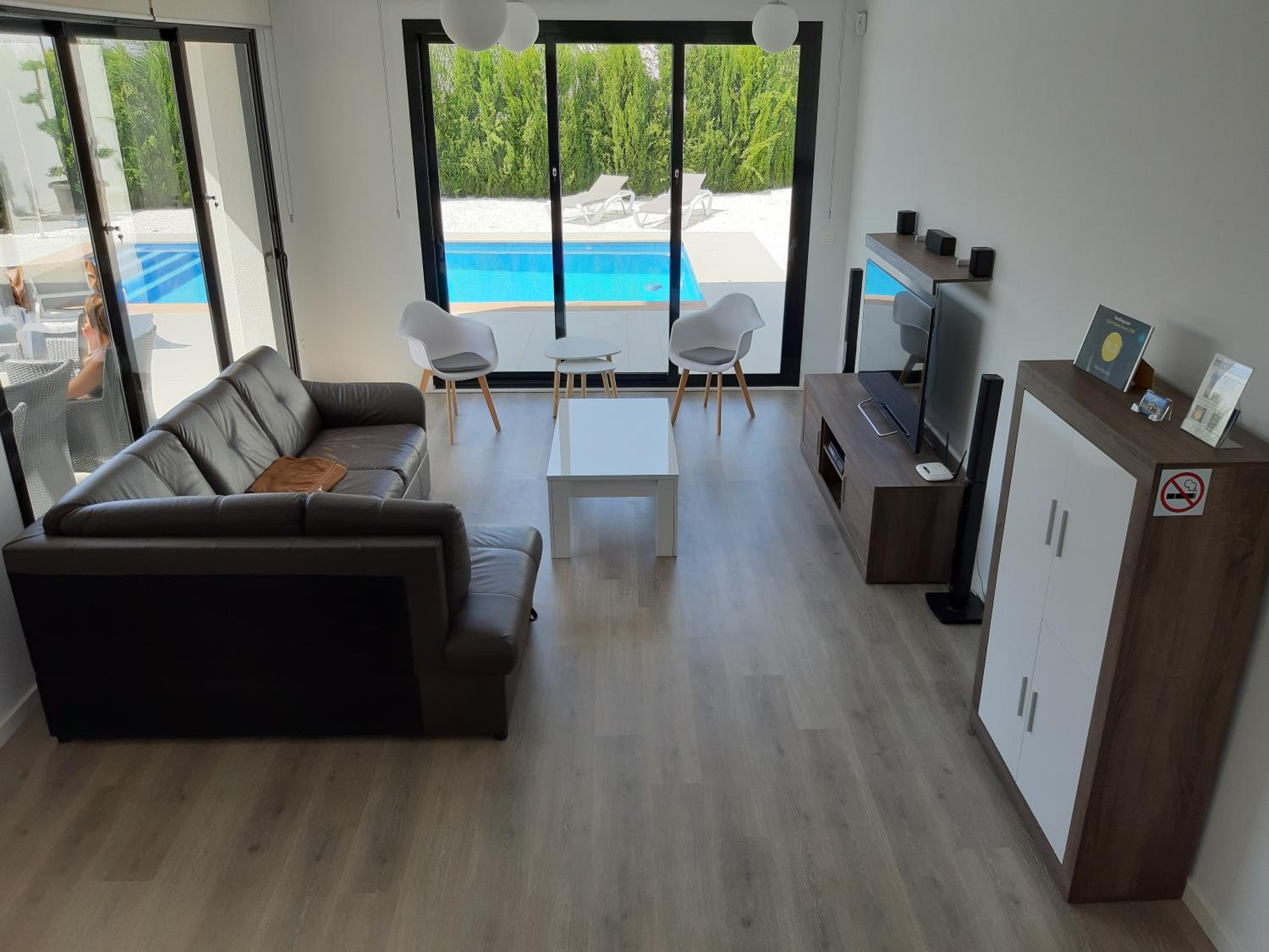 Villa La Marina view 2