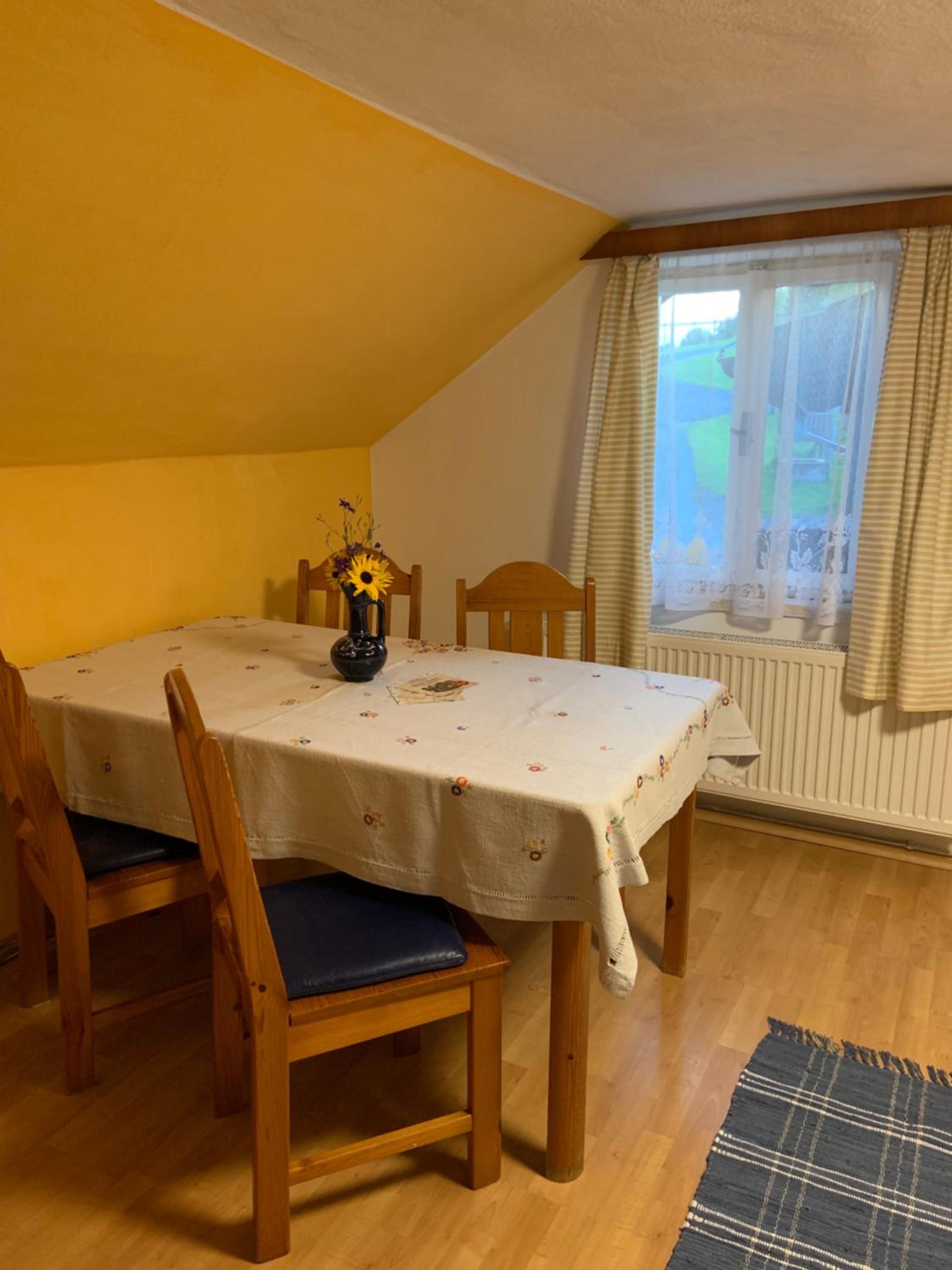 Serschenhof- Auszeit über dem Stall