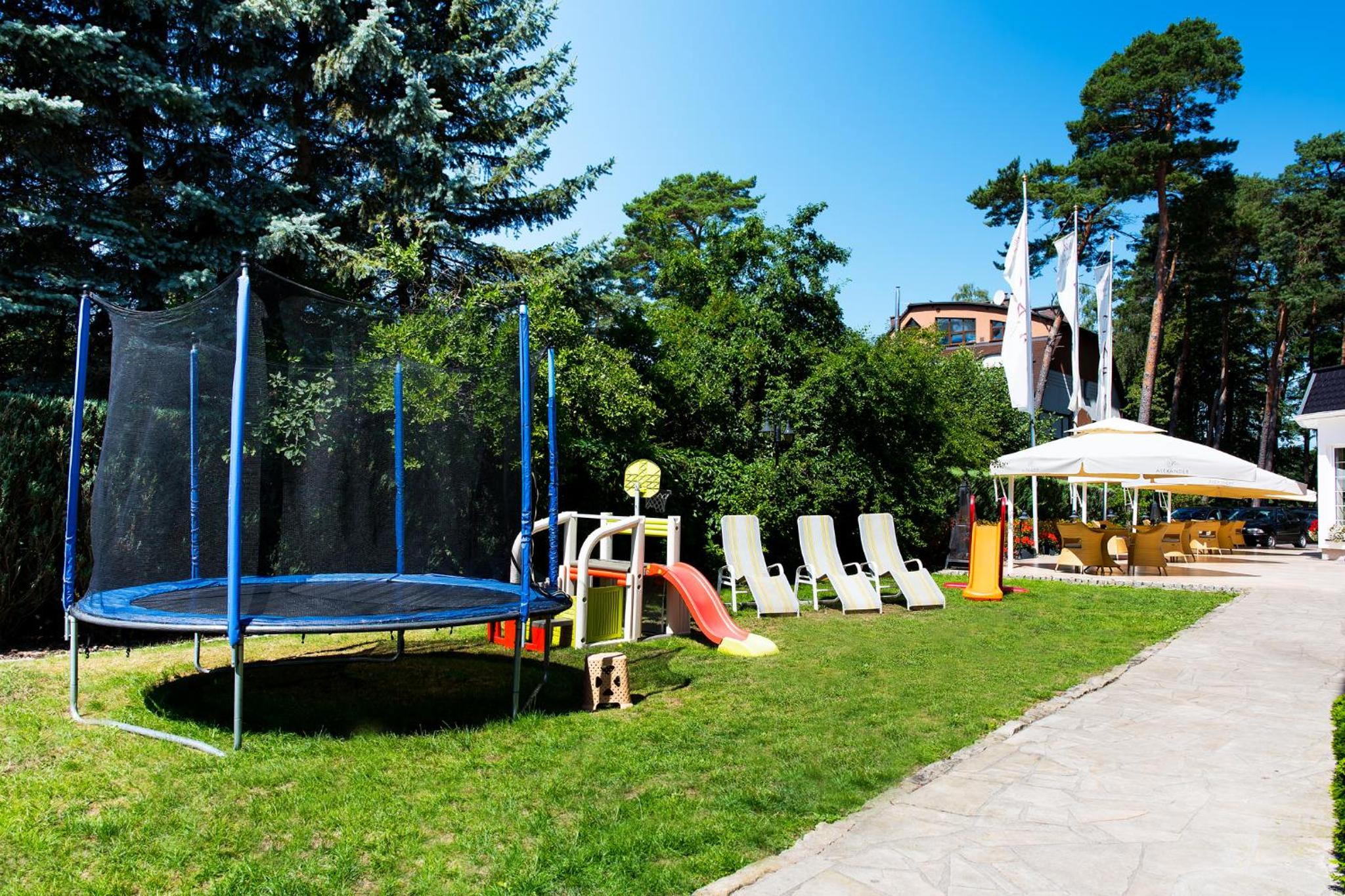Willa Alexander Resort & SPA - caloroczny kryty BASEN