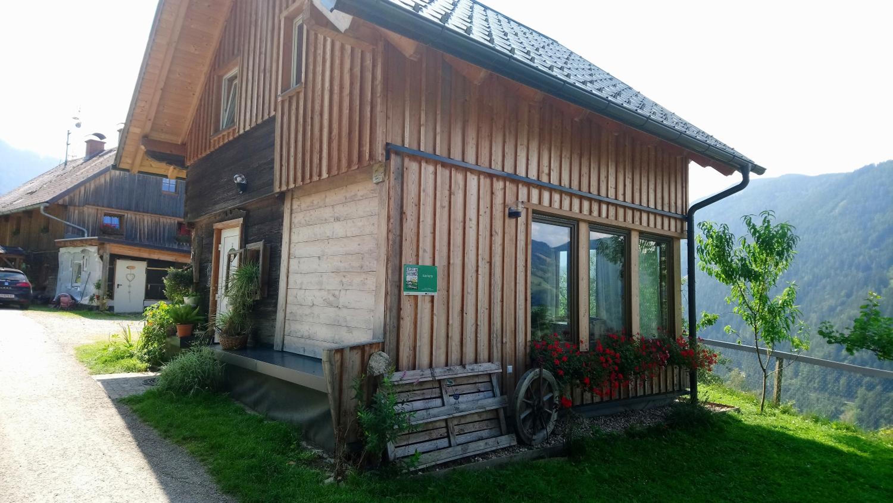 Troadkasten Hollnhof, bezaubernder Panoramablick