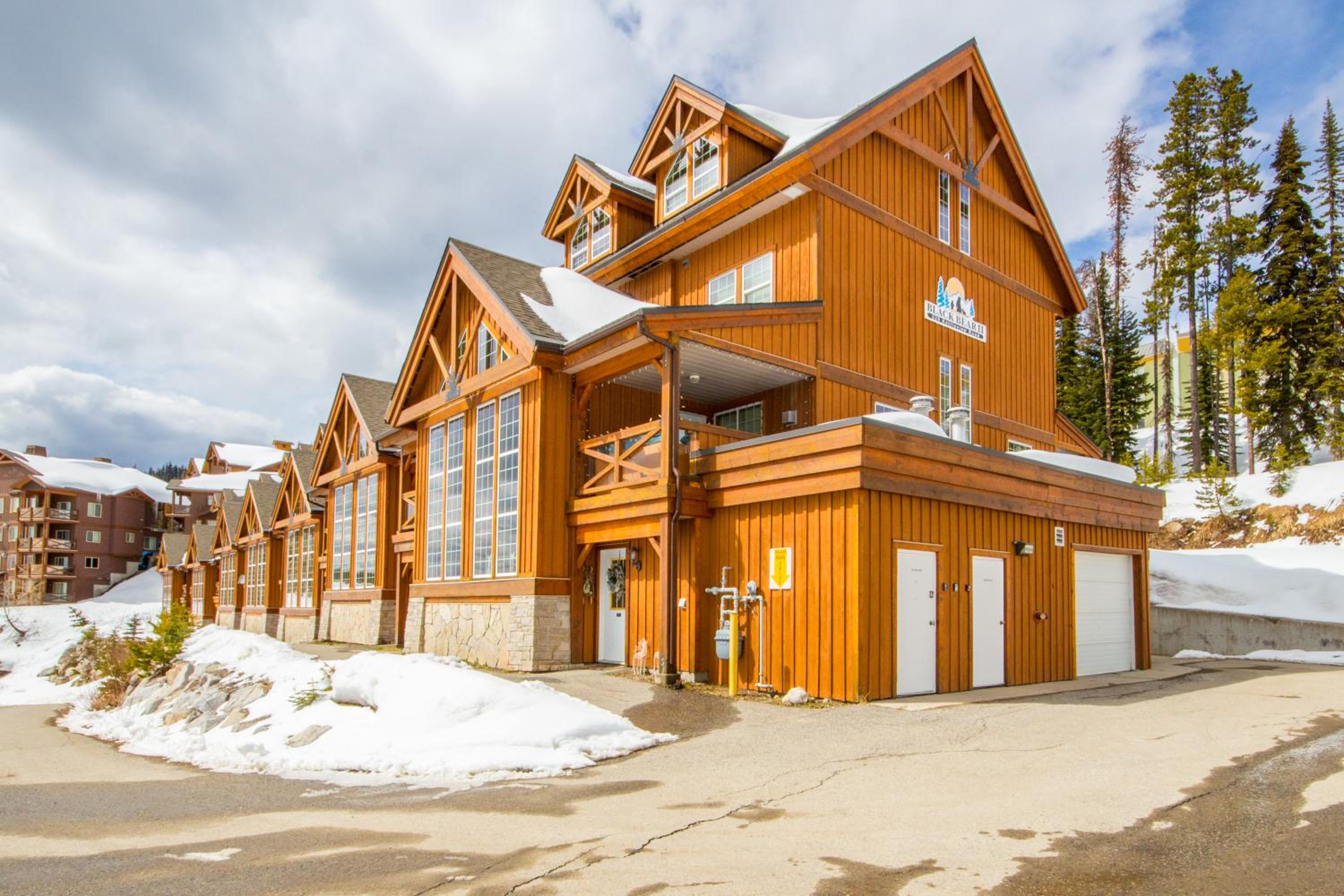 3 BR 3 Bath ski in ski out with private hot tub
