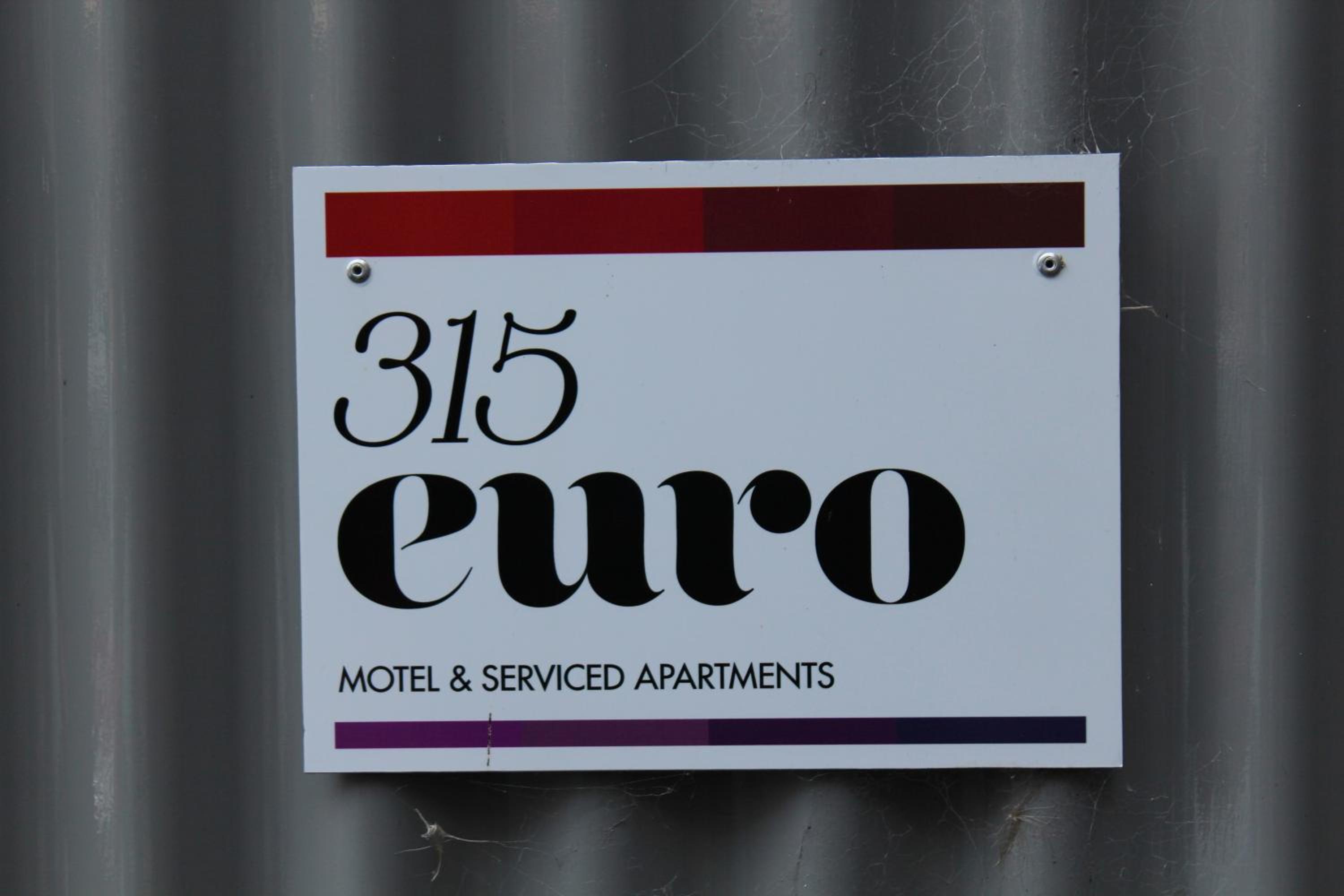 315 Euro Motel and Serviced Apartments