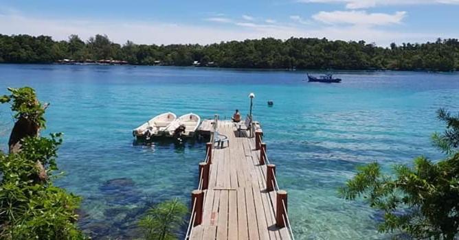 Olala Café & Bungalows view 2