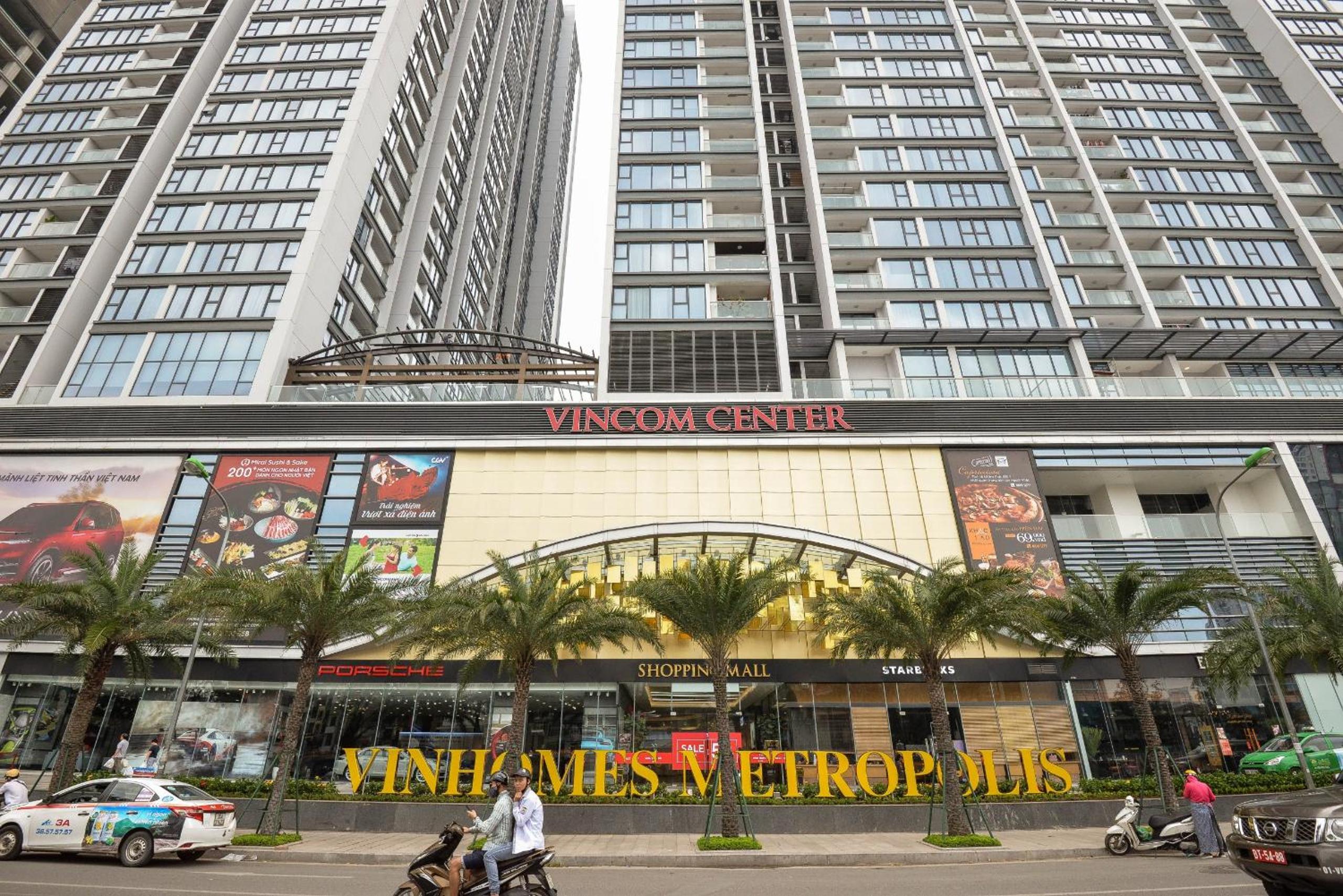 Hi-Home Suites - Vinhomes Metropolis