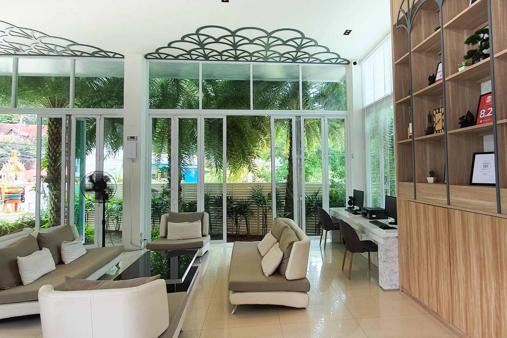 recepcion & lobby