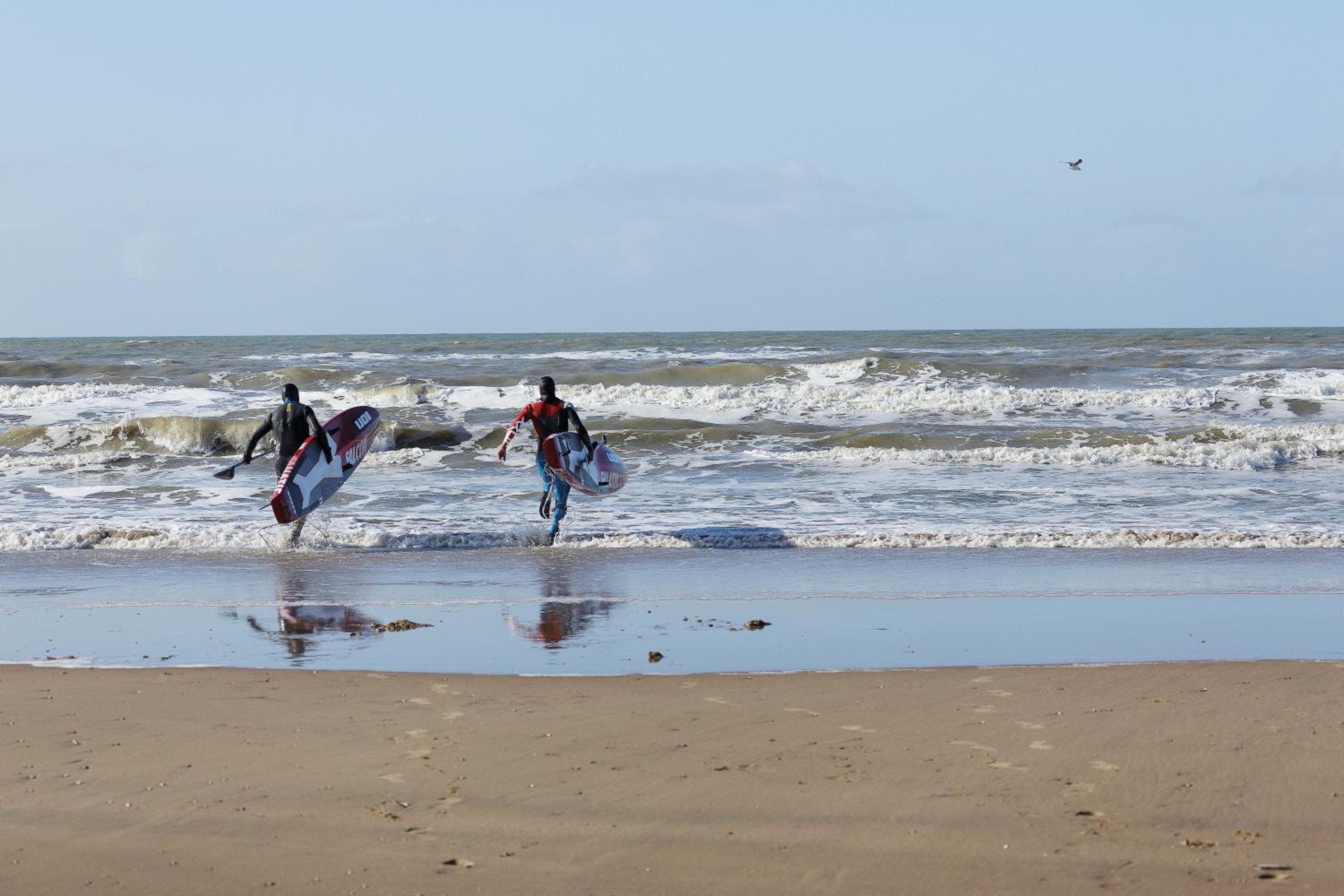 Center Parcs Zandvoort beach