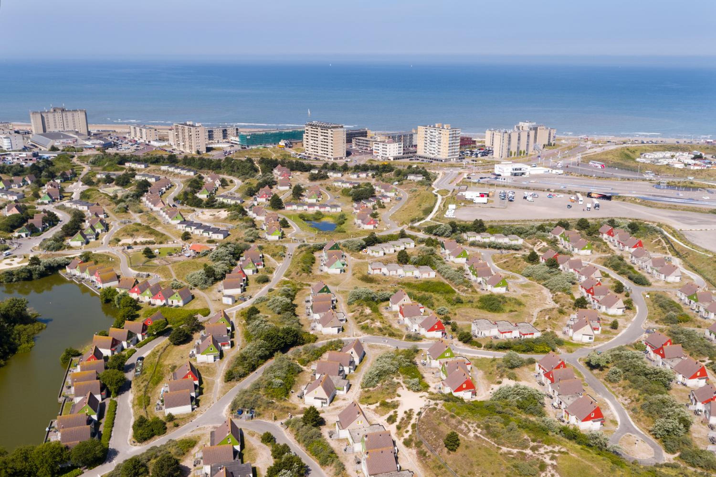 Center Parcs Zandvoort beach