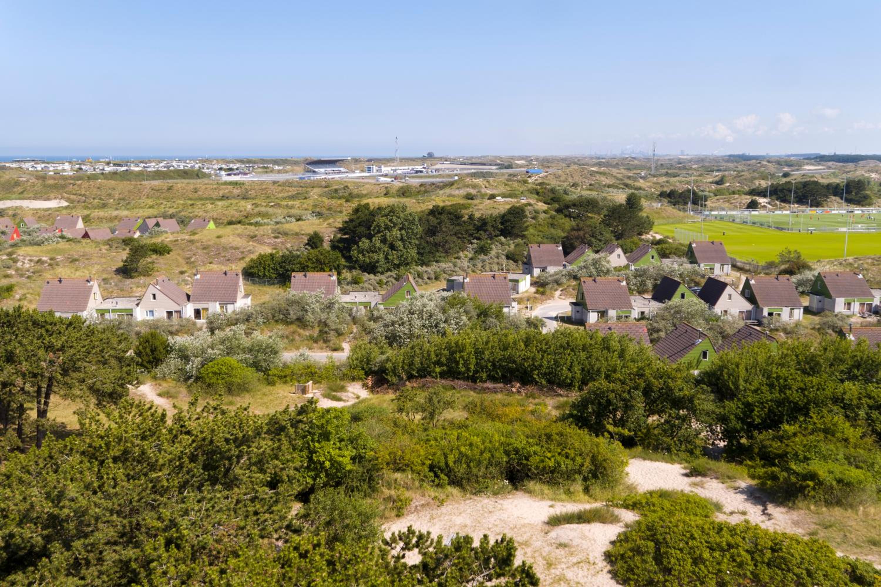 Center Parcs Zandvoort beach