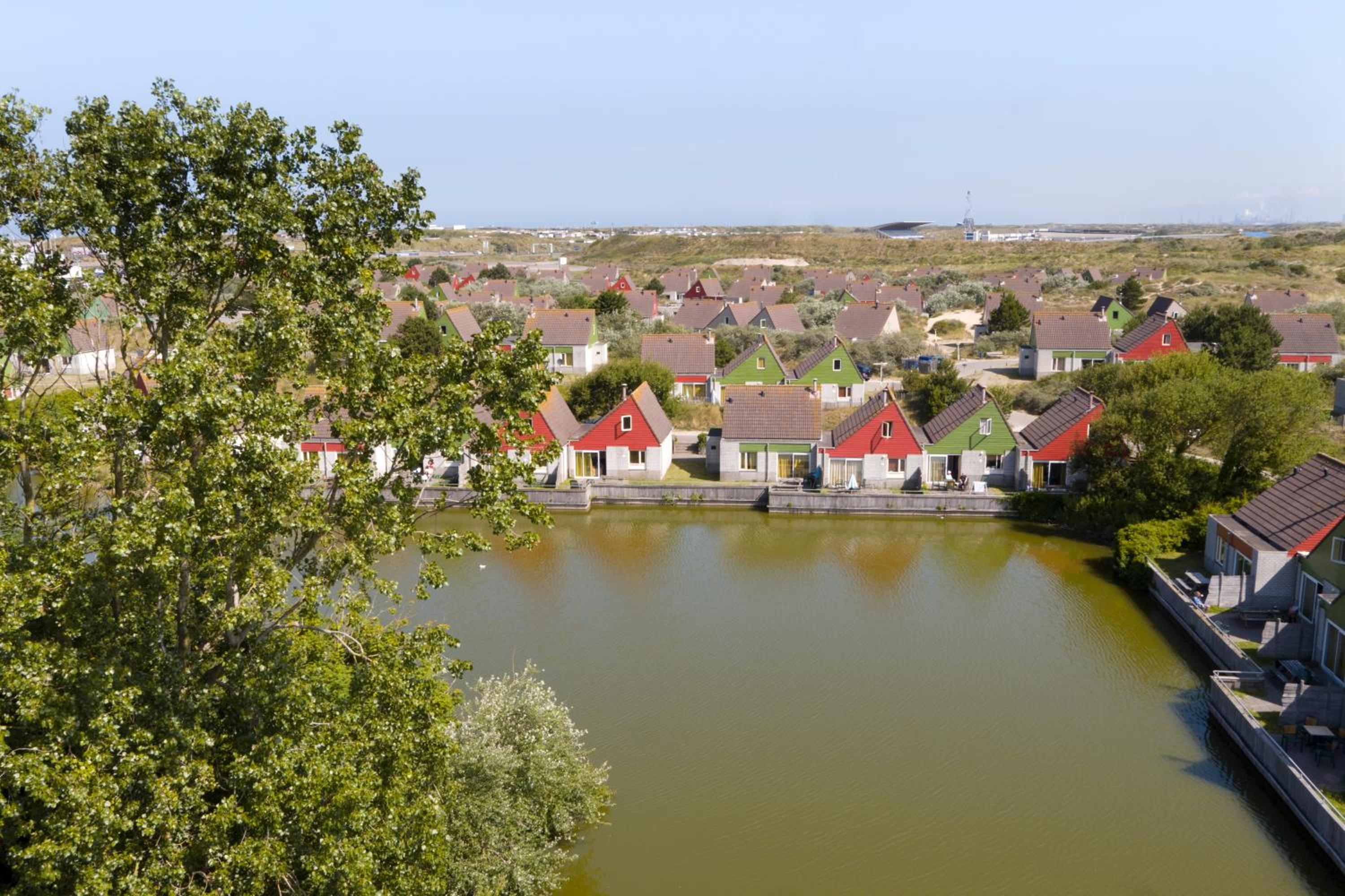 Center Parcs Zandvoort beach