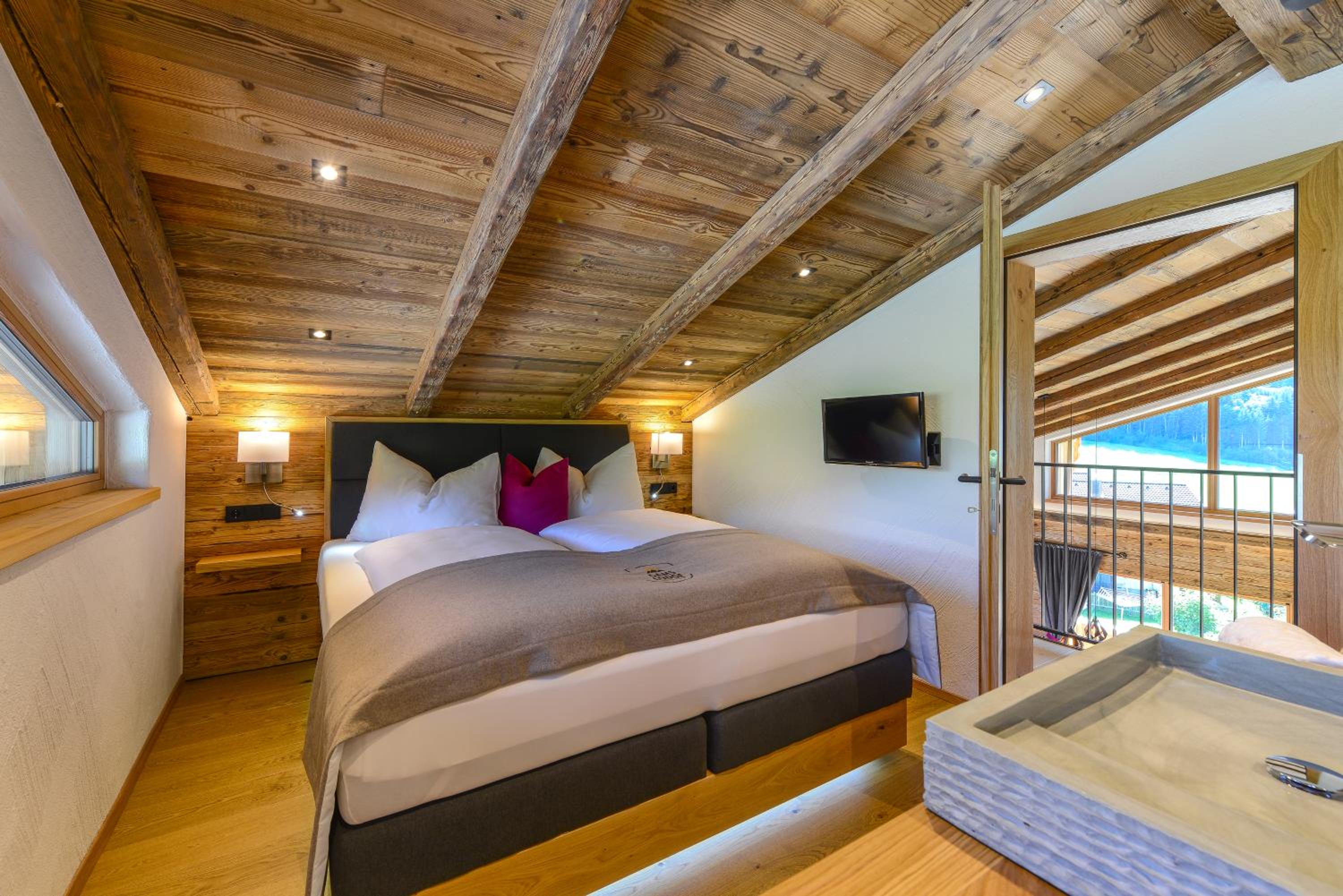 Gams Lodge view 4
