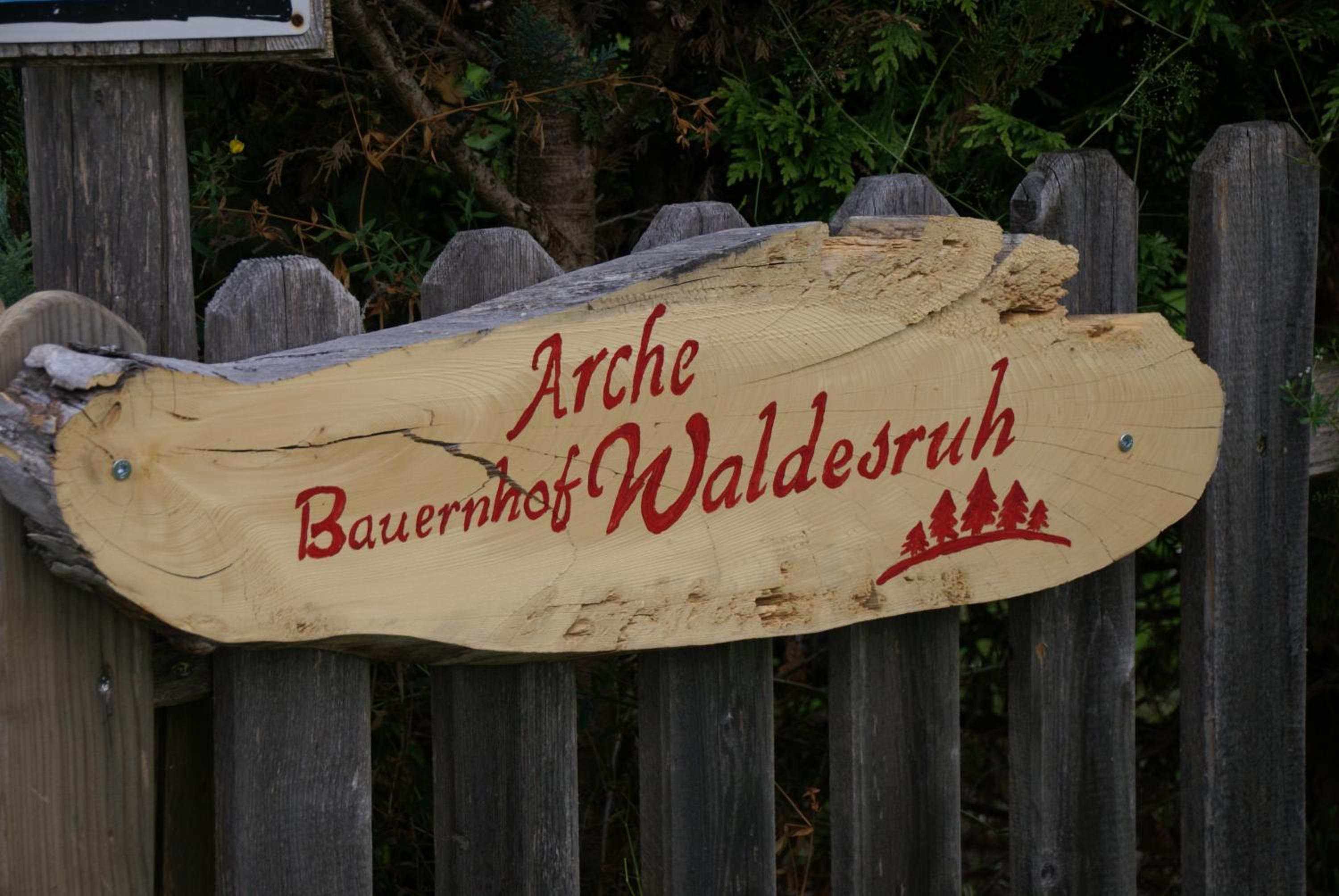 Bio-Bauernhof Waldesruh mit Hofladen