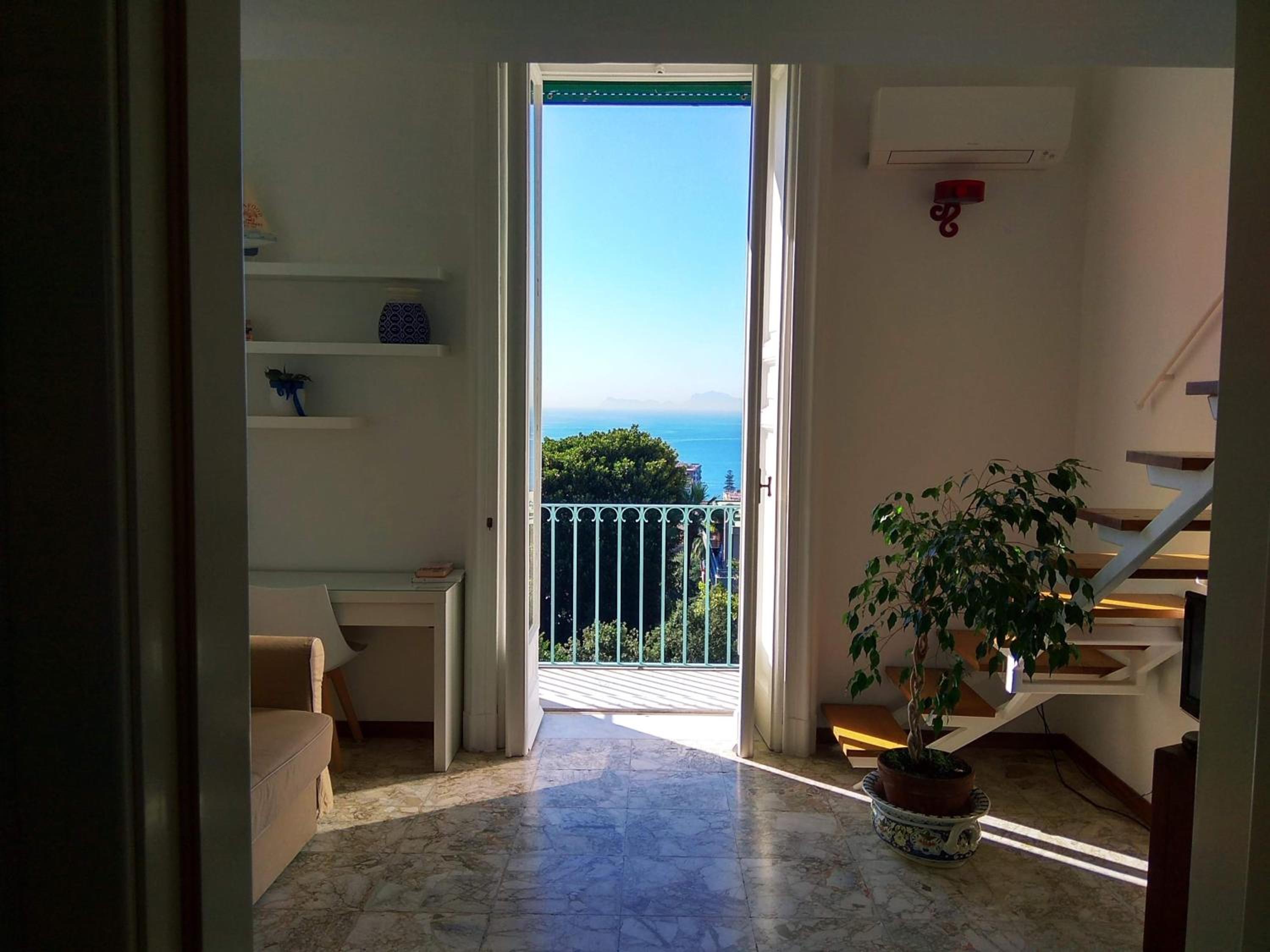 Casa Cerqua Landi Napoli - Luxury House Capri's view